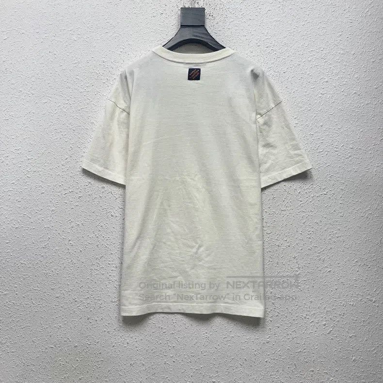 Louis Vuitton Louis Vuitton Fei Dong co-branded glitter logo short-sleev Size US L / EU 52-54 / 3 - 2 Thumbnail
