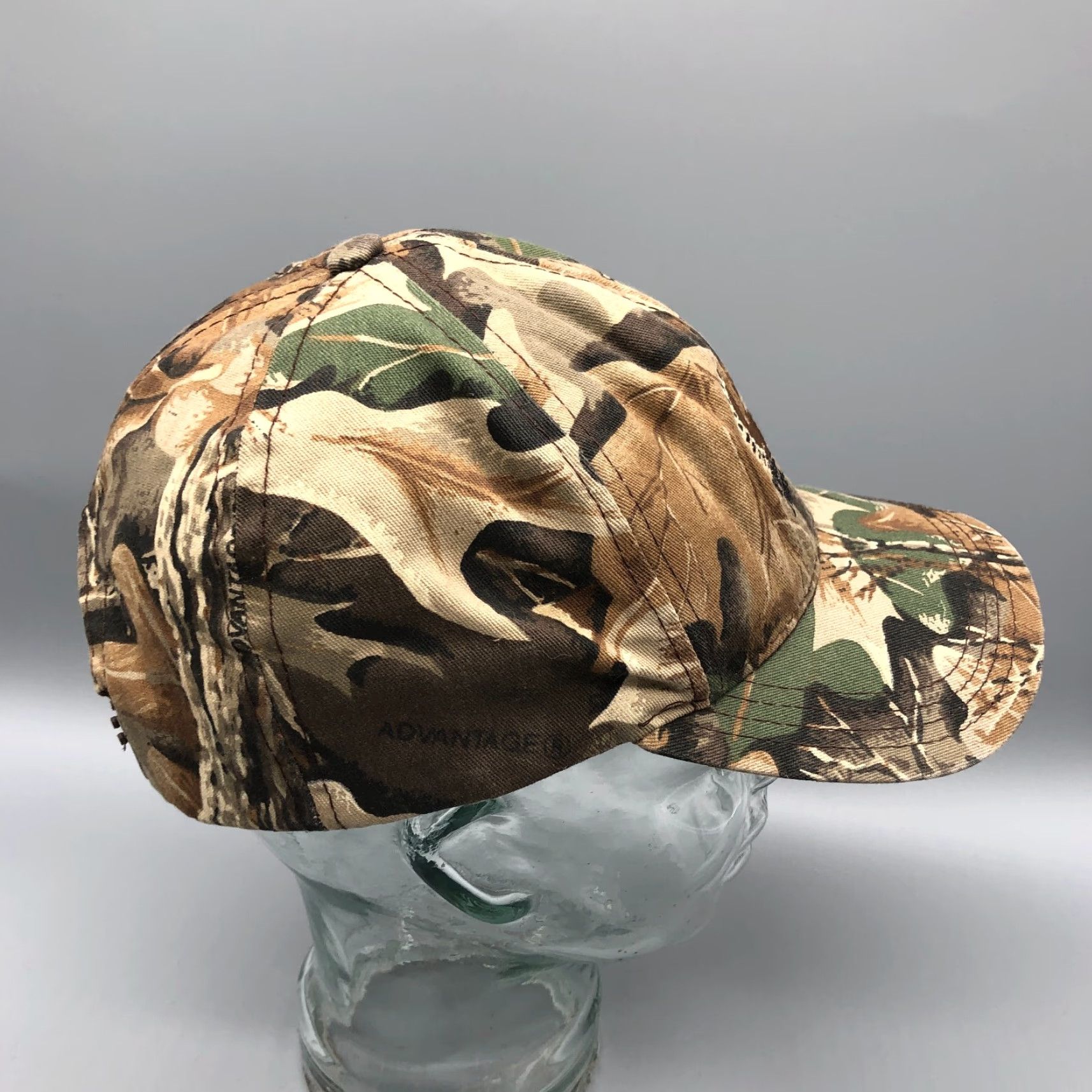 Bally Vintage Camouflage Trucker Hat Cap Snapback Brown Base Ball Hunting Phoenix 90s Y2K Men Adjustable Twill Hat Mens Size ONE SIZE - 7 Thumbnail