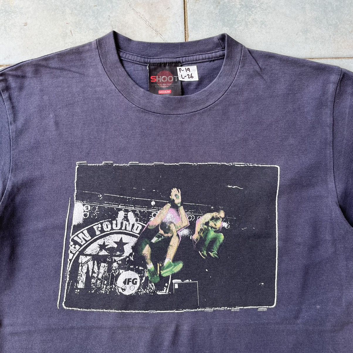 Band Tees Vintage Y2k New Found Glory Summer Tour Tee Size US M / EU 48-50 / 2 - 5 Thumbnail