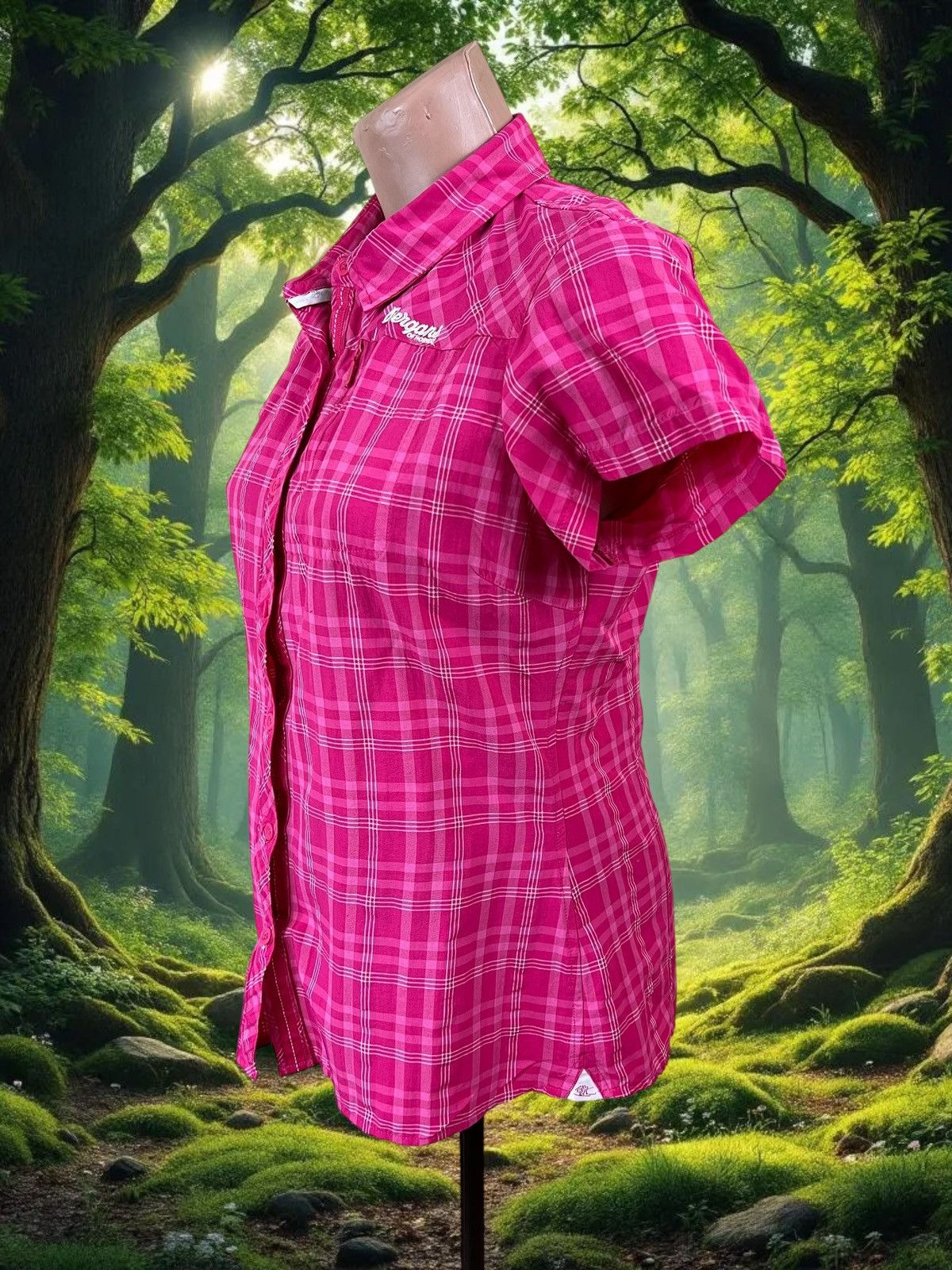 Bergans of Norway Bergans of Norway Langli Lady shirt size M Size M / US 6-8 / IT 42-44 - 5 Thumbnail