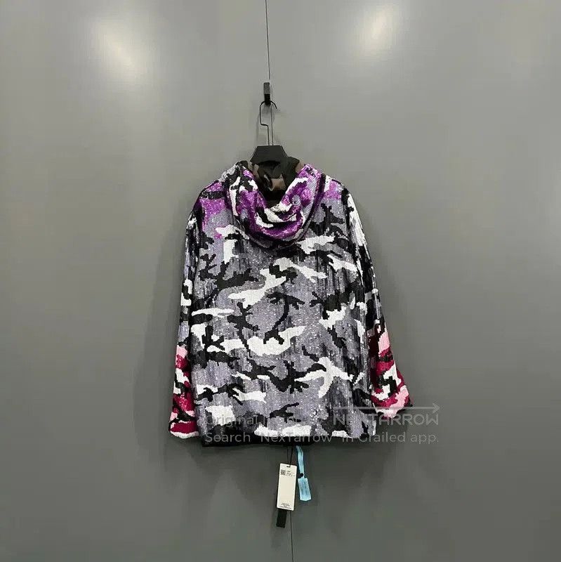 Valentino Valentino Colorful Camo Cotton Long Sleeve Jacket . Size US M / EU 48-50 / 2 - 2 Thumbnail