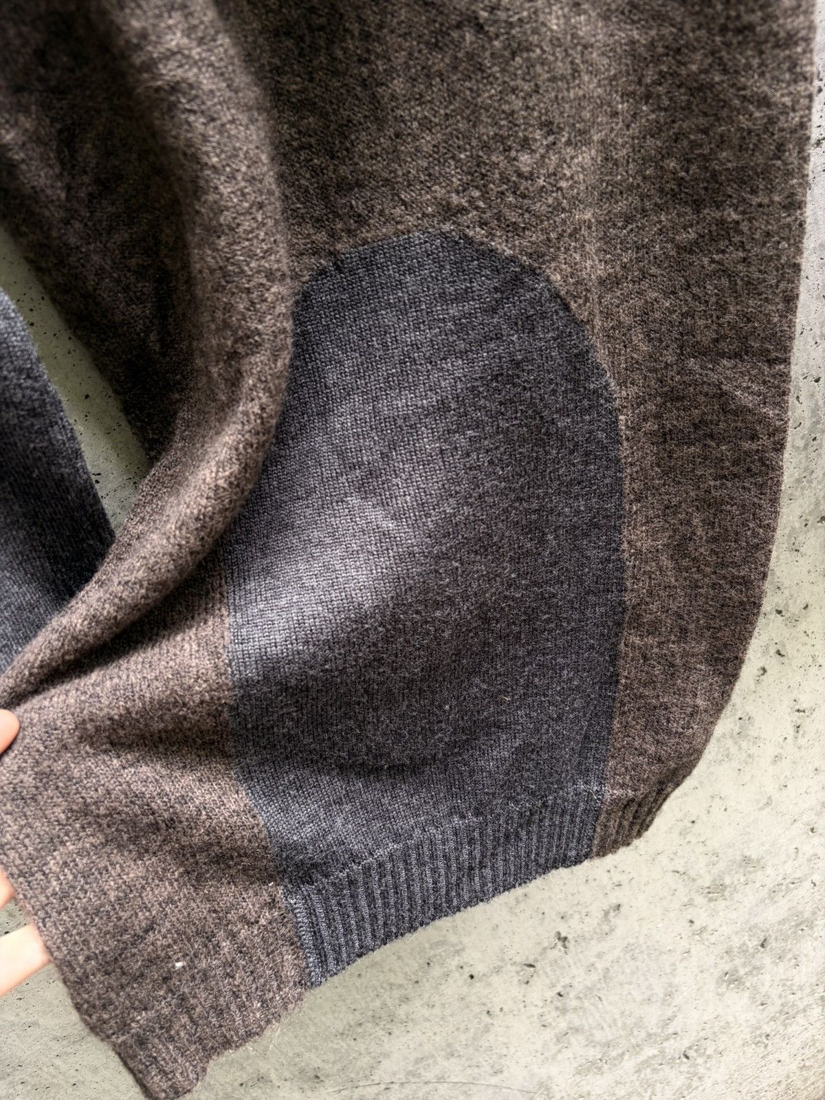 Rick Owens FW05 Rick Owens Vulpinari Rimini “MOOG”Sample Mohair Sweater Size M / US 6-8 / IT 42-44 - 6 Thumbnail
