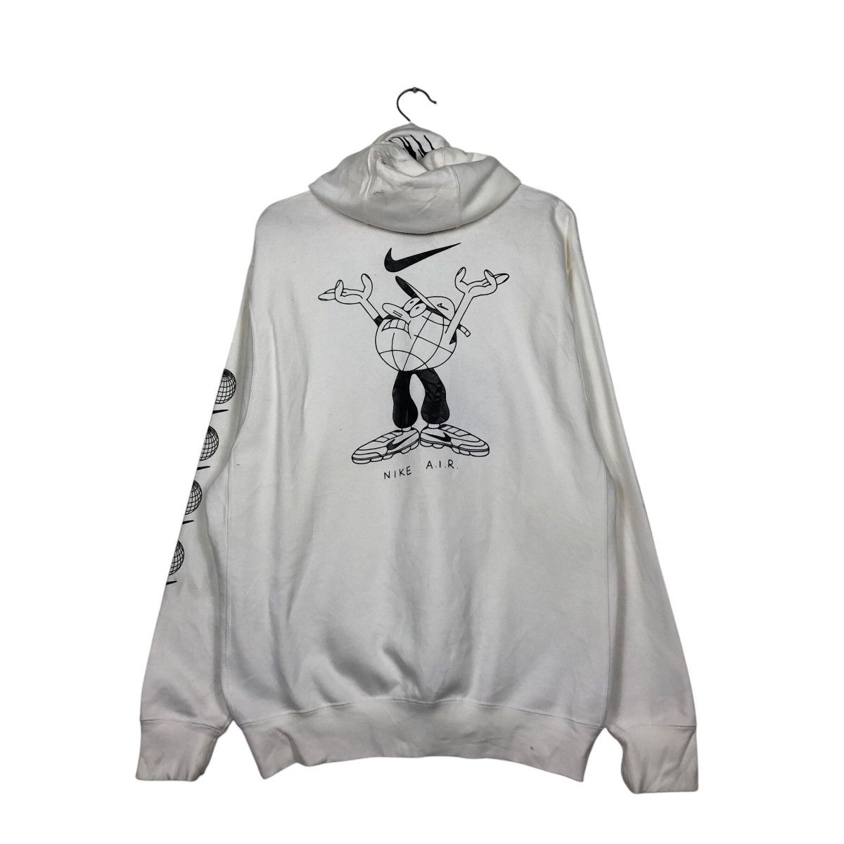 Nike Nike Air Max Tn Tuned Lugosis Art Edition Sketch Hoodie Size US XL / EU 56 / 4 - 9 Thumbnail