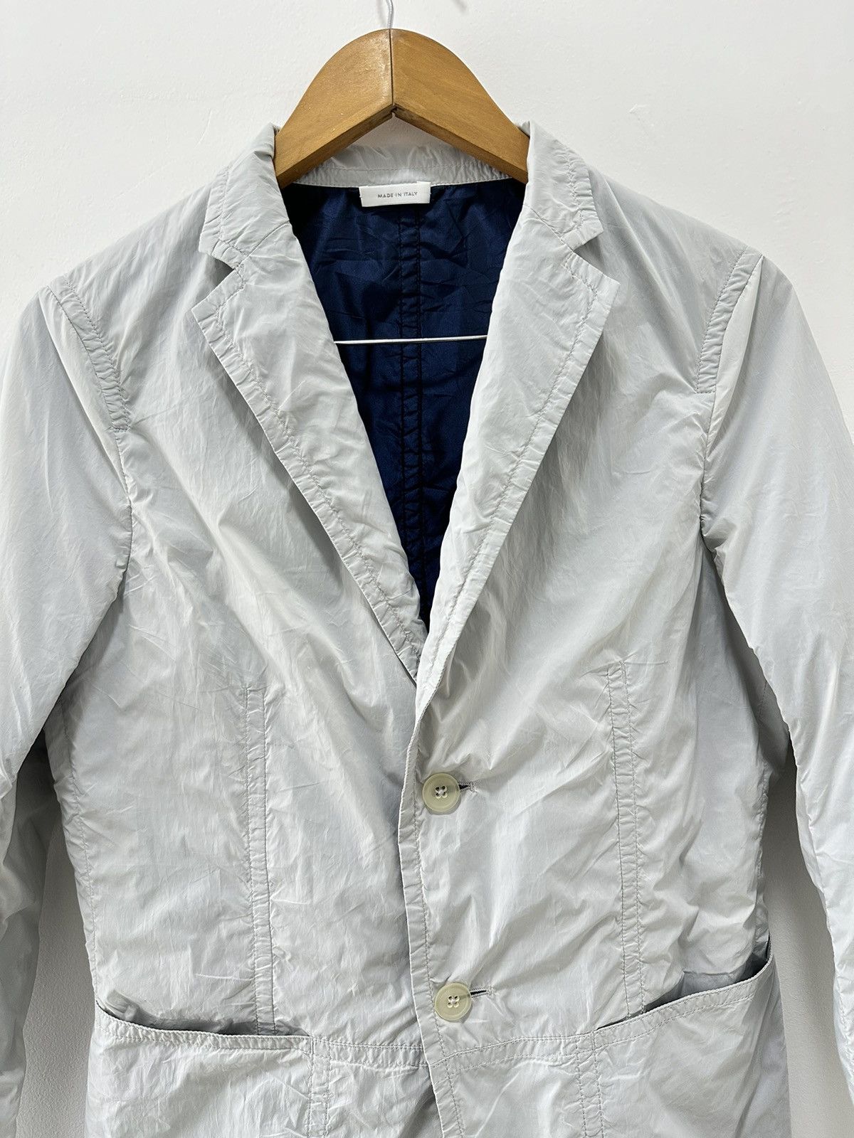 Jil Sander Jill Sander Nylon Jacket Design Made In Italy Size US S / EU 44-46 / 1 - 4 Thumbnail