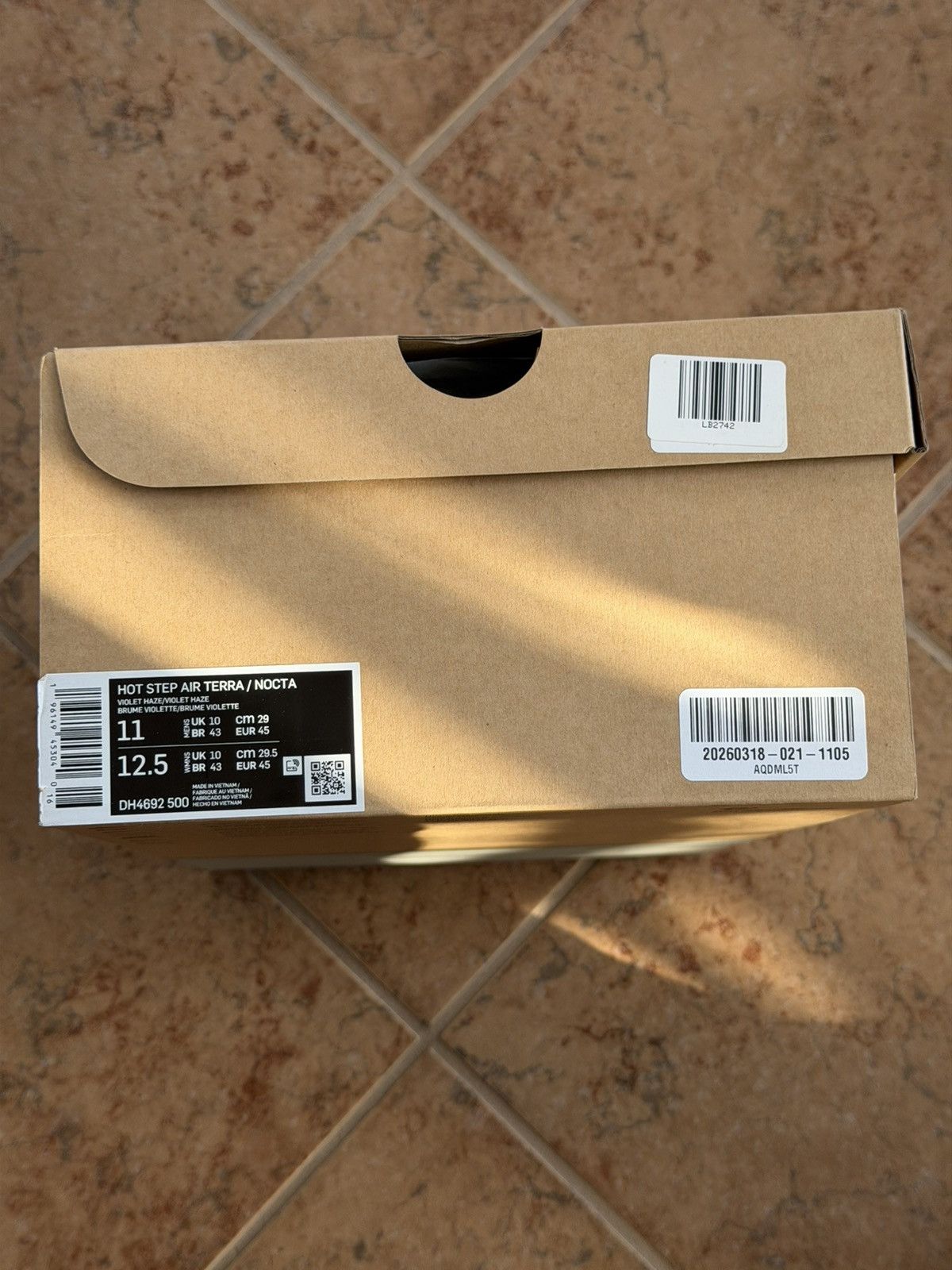 NOCTA × Nike Nocta Hot Step Air Terra Size US 11 / EU 44 - 9 Thumbnail