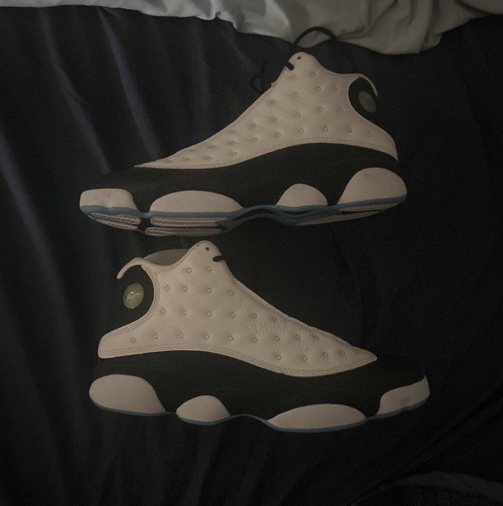 Jordan Brand OFFERS!Jordan Retro 13 Obsidian - READ DESCRIPTION WORN ONCE Size US 11 / EU 44 - 6 Thumbnail