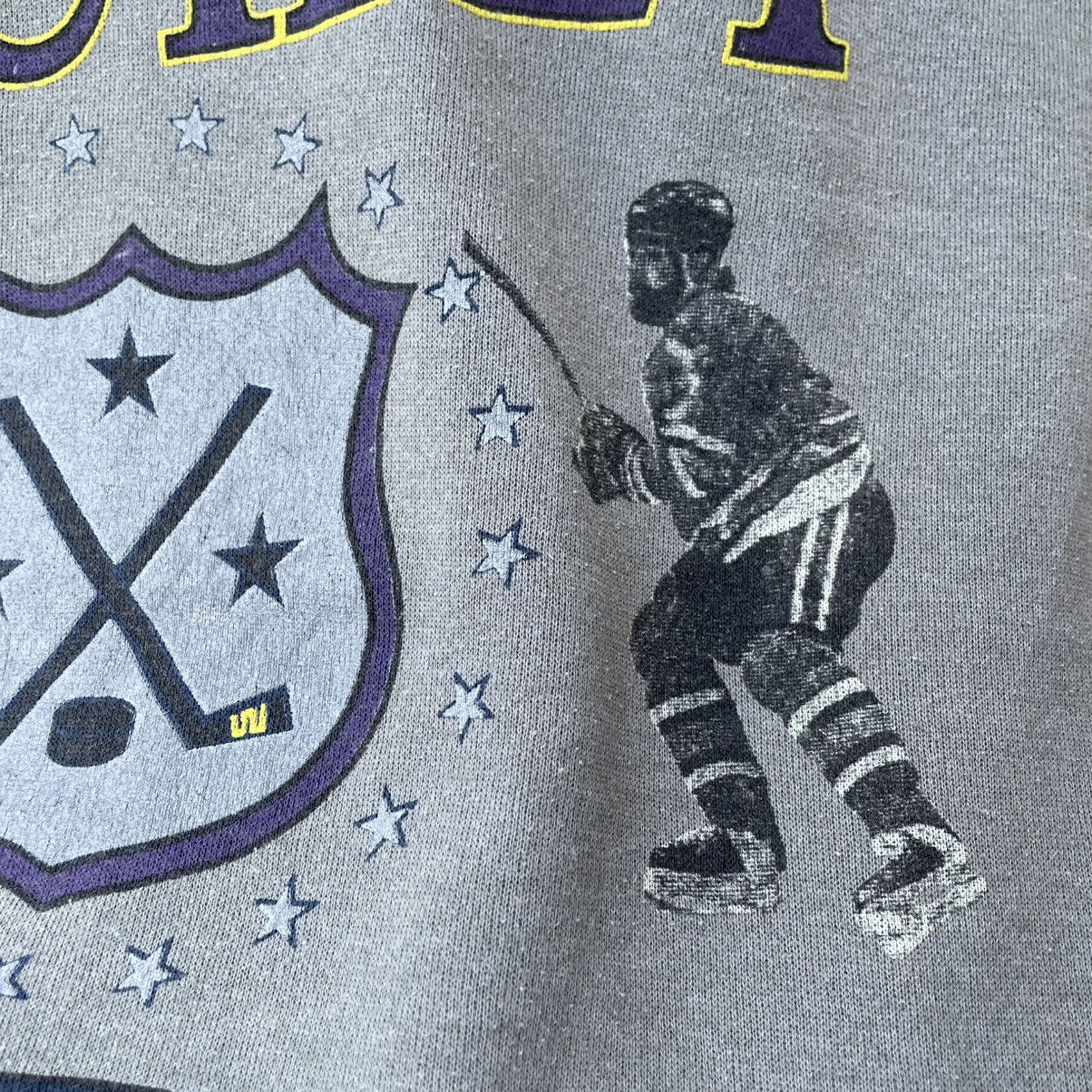 Vintage 🔥Vintage 90s Traditional Of Hockey Crewneck Sweatshirts Size US M / EU 48-50 / 2 - 8 Thumbnail