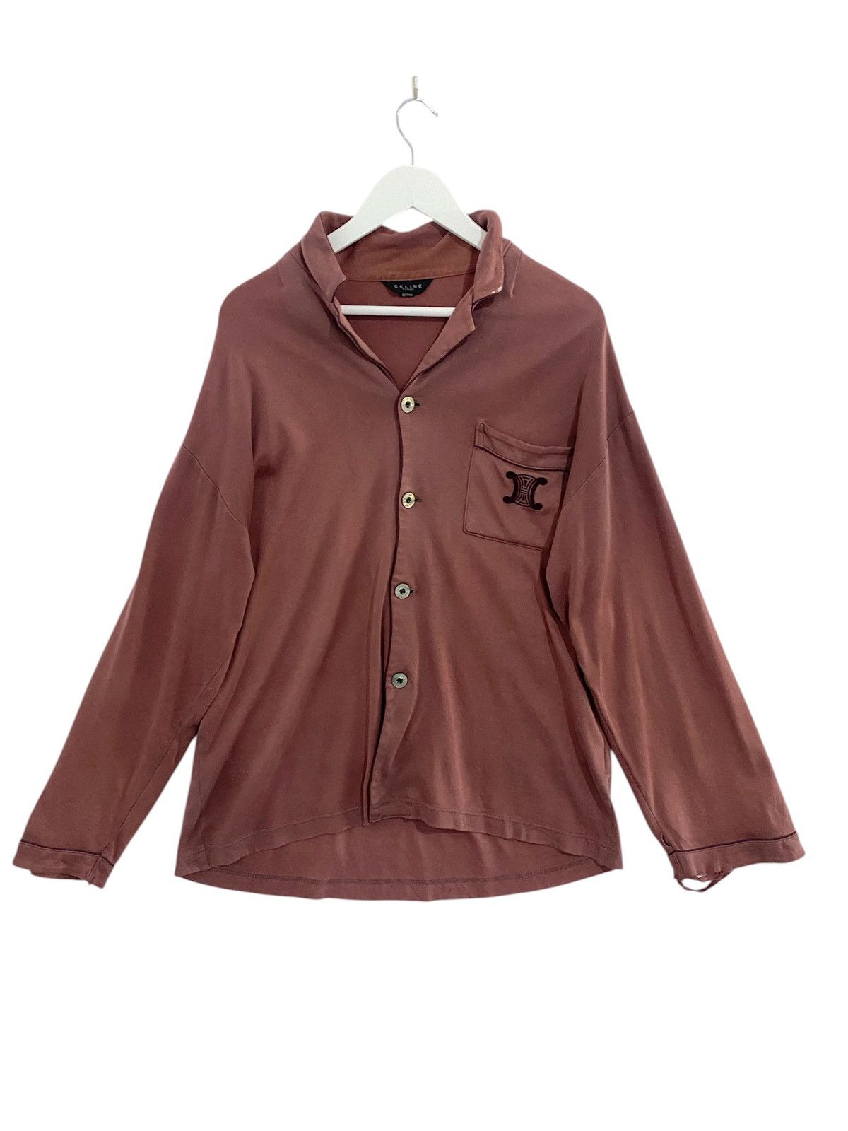 Celine Celine Homme Button up shirt Size M / US 6-8 / IT 42-44 - 1 Thumbnail