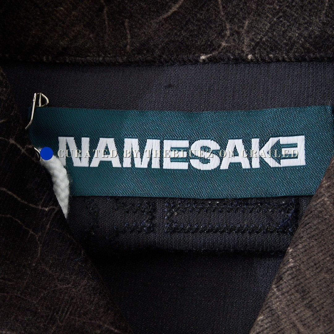 Namesake Men's Embroidered Panel Jacket in Black, Men's — image 6 of 6