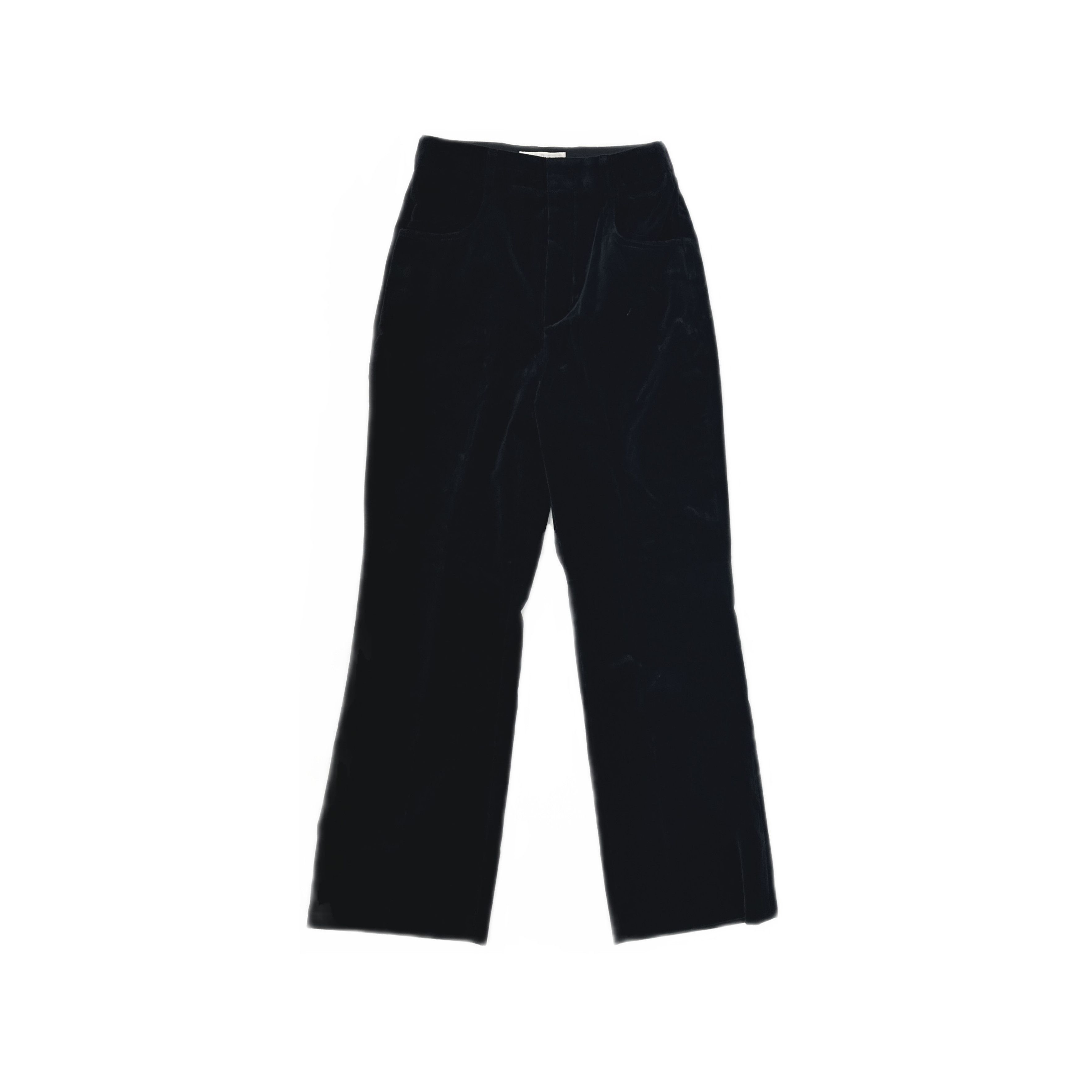 Saint Laurent Paris Saint Laurent Velvet Pants Size F34 Size 25" / US 0 / IT 36 - 1 Thumbnail