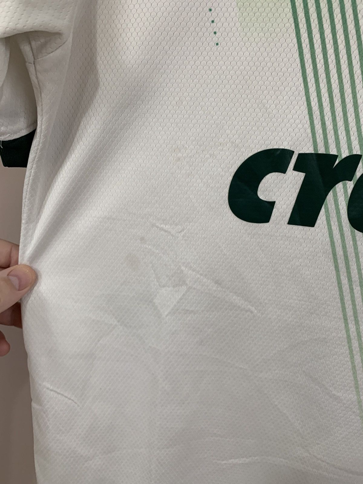 Puma Palmeiras Home Football Shirt Puma Soccer Jersey ENDRICK #9 Size US L / EU 52-54 / 3 - 8 Thumbnail