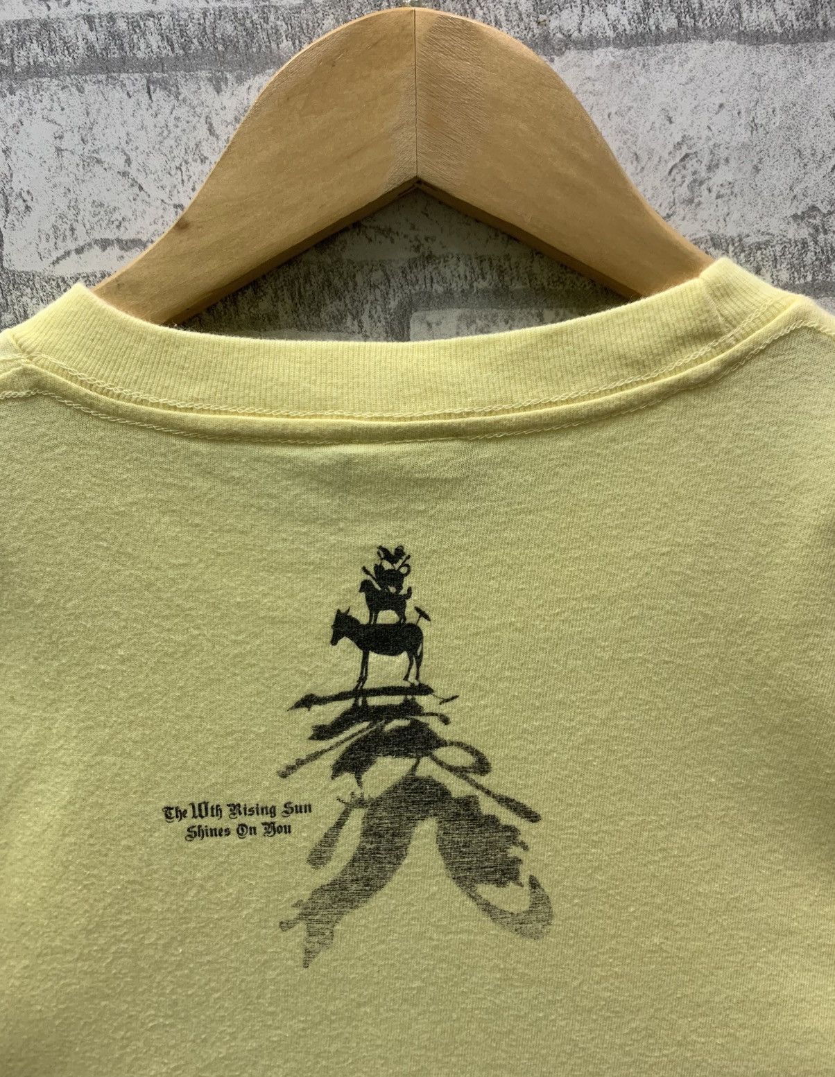 Band Tees Vintage Rising Sun Rock 2008 Festival Japan T-shirts Size US M / EU 48-50 / 2 - 13 Thumbnail
