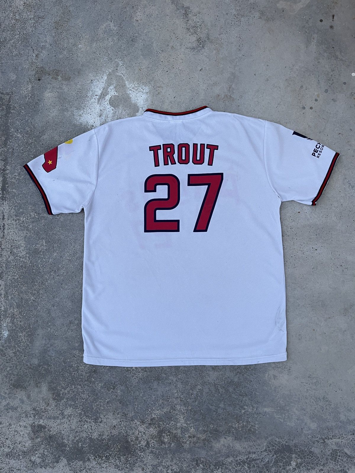 MLB Mike Trout Angels Jersey Size US L / EU 52-54 / 3 - 3 Thumbnail