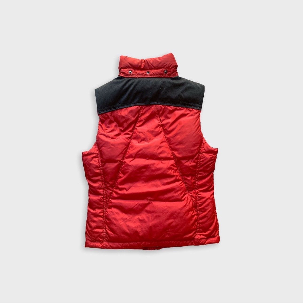 Marithe + Francois Girbaud MARITHE + FRANCOIS GIRBAUD HOODED FACE MASK DOWN VEST Size US M / EU 48-50 / 2 - 4 Thumbnail