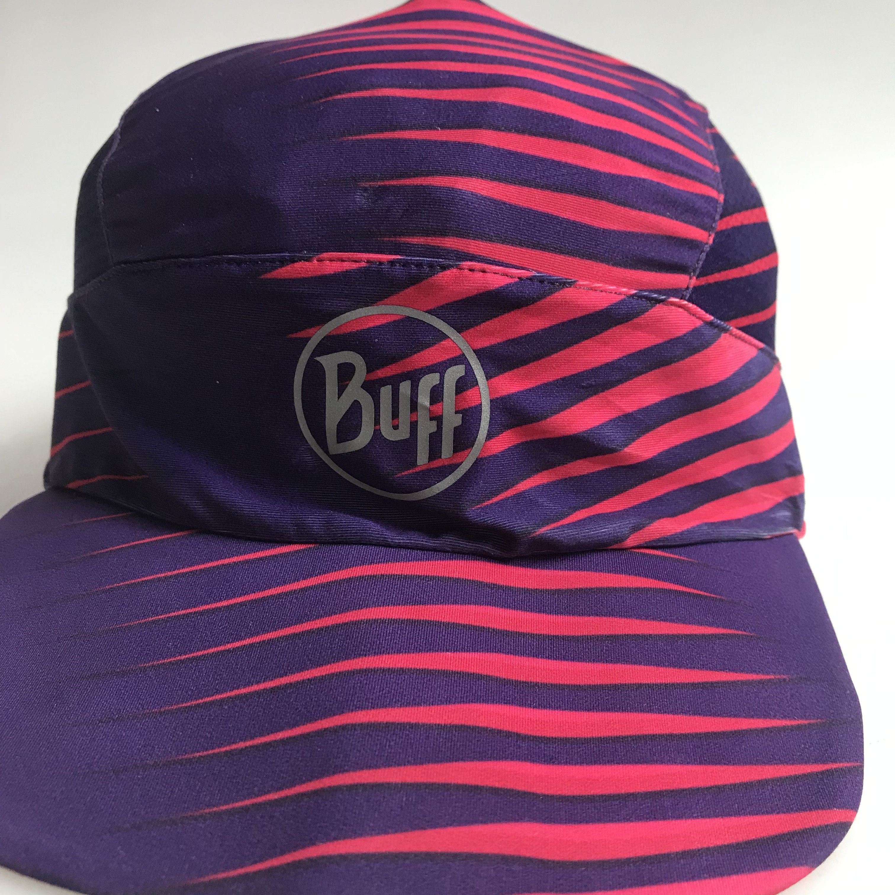 Sports Specialties Buff R-Optical Pink Pack Run Bike Cap by BUFF Made in spain Size ONE SIZE - 4 Thumbnail
