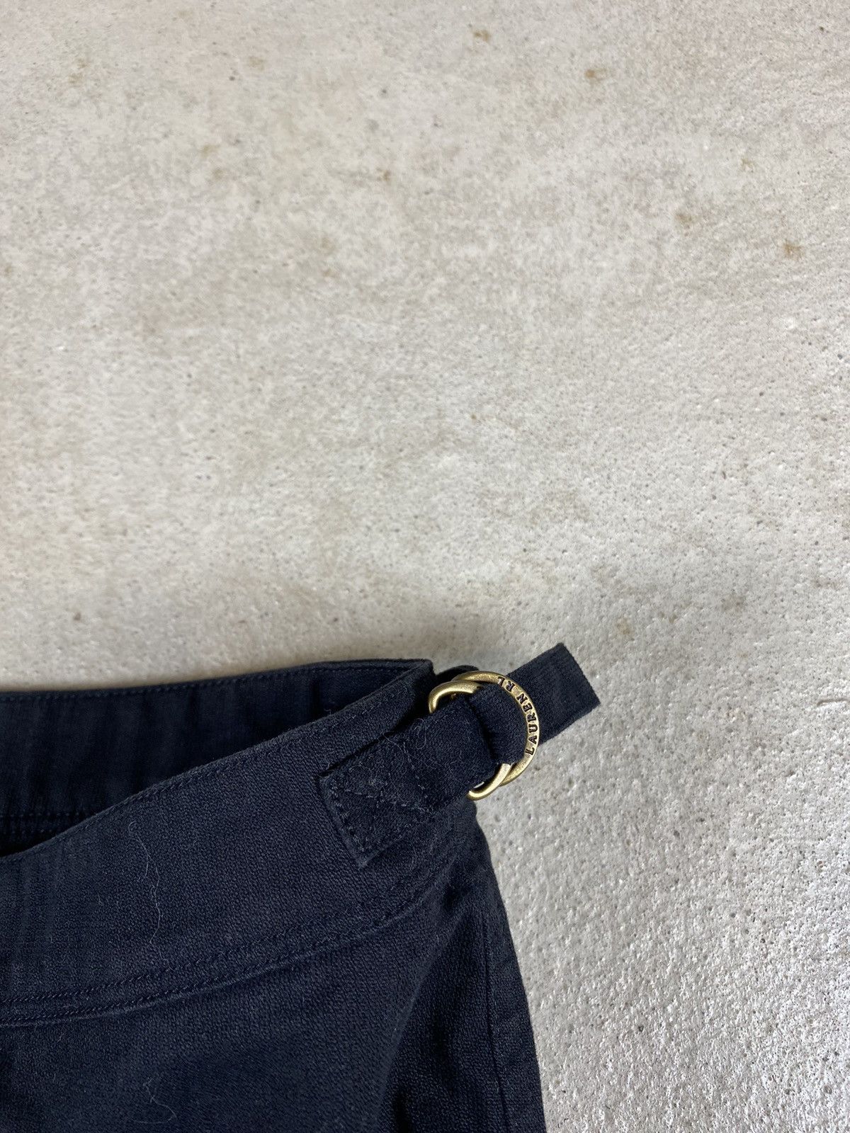Ralph Lauren Y2K Vintage Ralph Lauren Buggy Pants Black Hype Size US 38 / EU 54 - 6 Thumbnail
