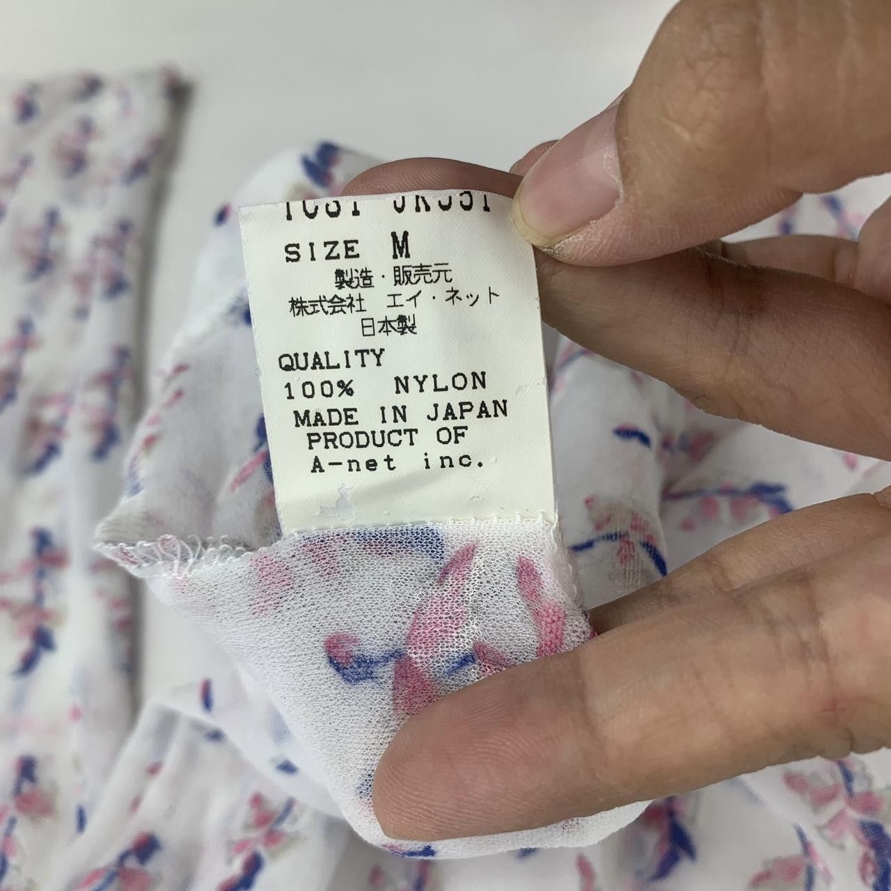 Issey Miyake ISSEY MIYAKE TSUMORI CHISATO See Through Blouse Shirt Size M / US 6-8 / IT 42-44 - 6 Thumbnail