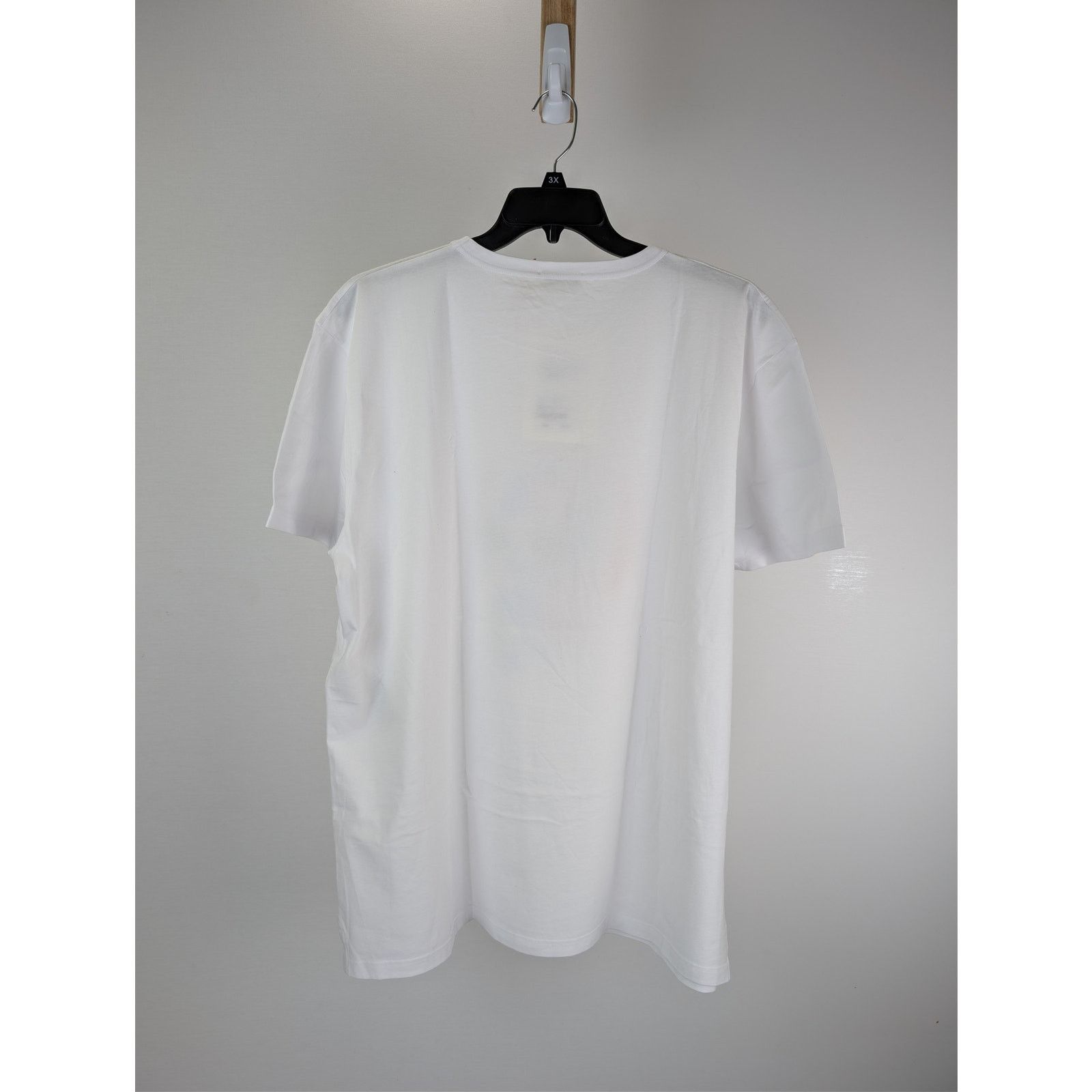 Alexander McQueen o1rshd1 Solarized Skull Printed T-Shirt in White/Mix Size US XL / EU 56 / 4 - 8 Thumbnail