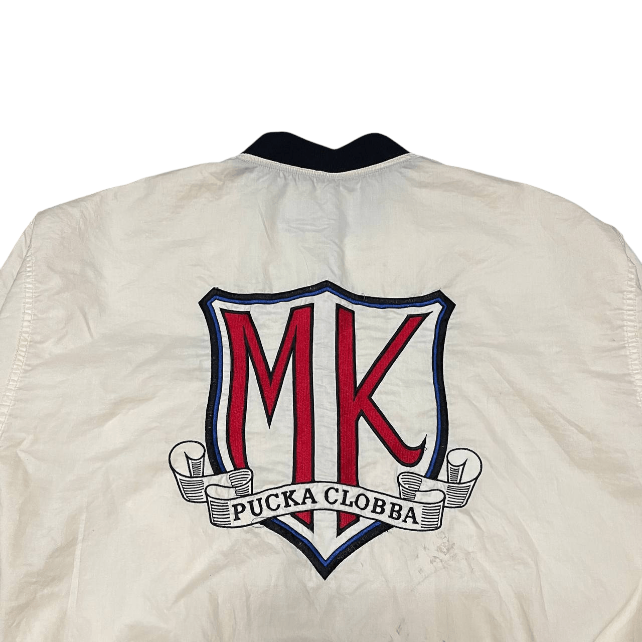 Michiko Koshino Vintage MK Michiko Koshino London Bomber Jacket Size US L / EU 52-54 / 3 - 2 Thumbnail
