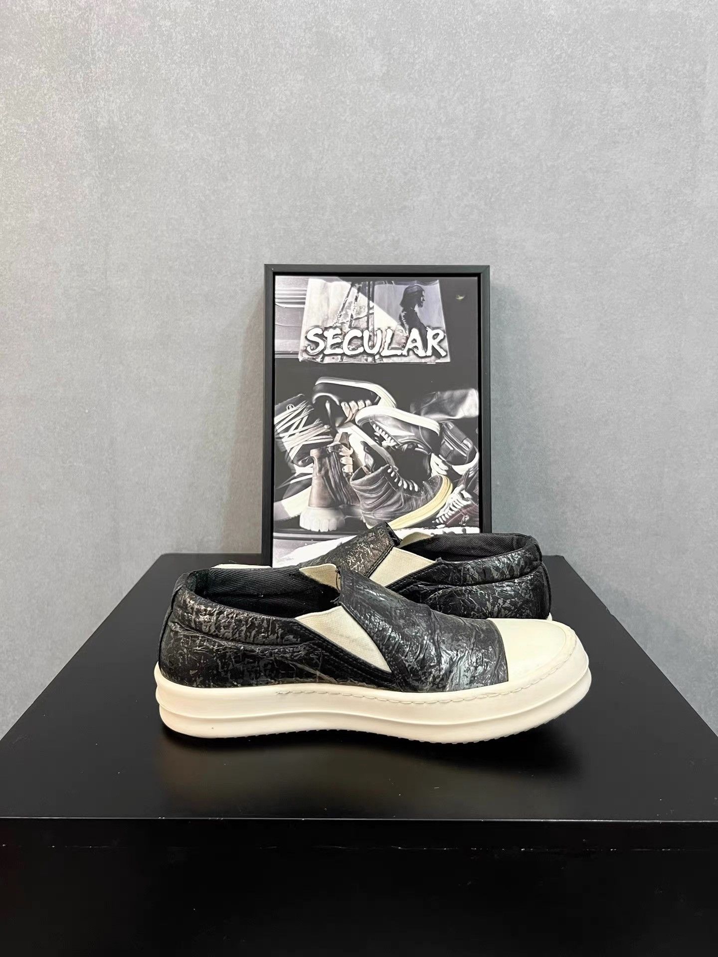 Rick Owens Rick Owens Slip-On "Big Converse" Sneakers K34 Size US 6 / IT 36 - 6 Thumbnail