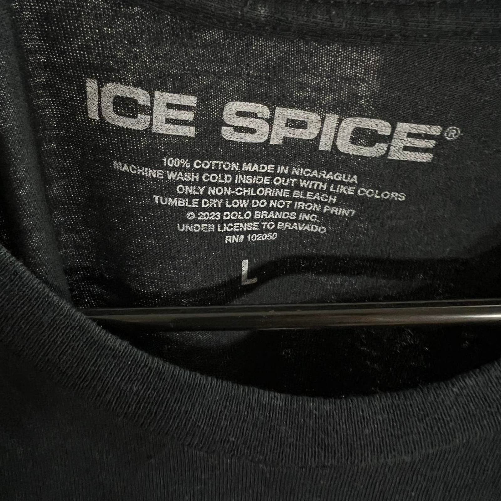 Other ICE SPICE IN HA MOOD PROMO RAP TEE: Size US L / EU 52-54 / 3 - 3 Thumbnail