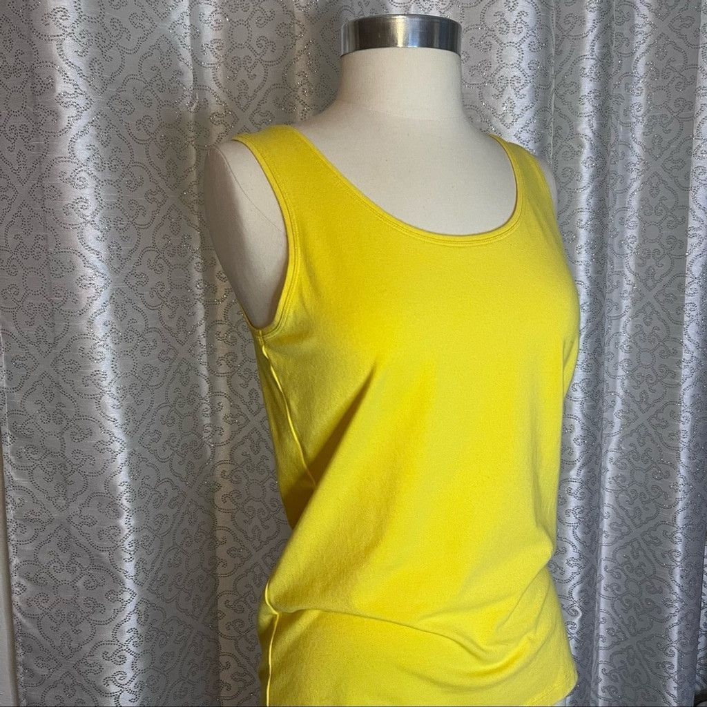 Talbots Talbots sunshine yellow tank top T2 Size S / US 4 / IT 40 - 2 Thumbnail