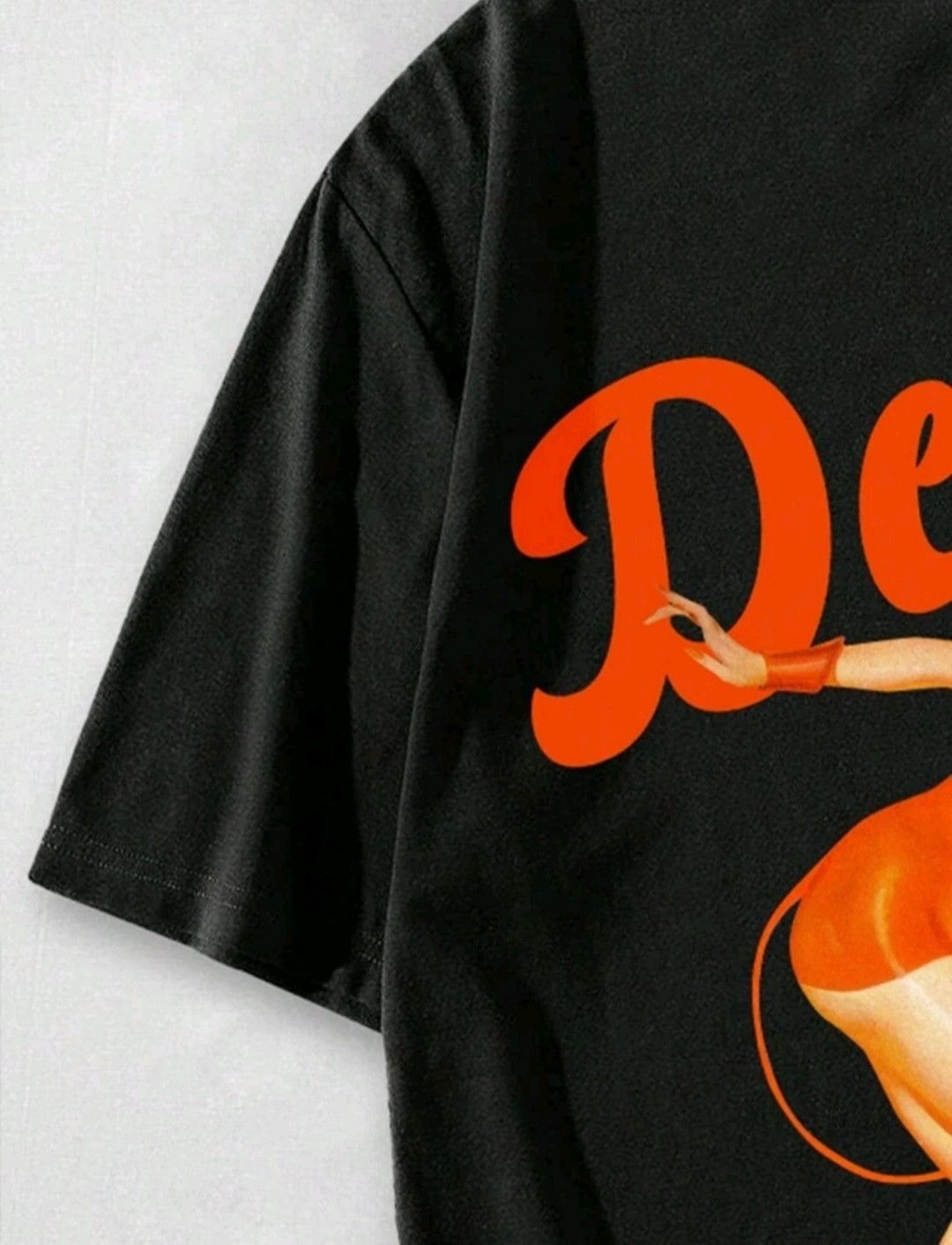 Japanese Brand × Vintage Devil in Red Statement Tee Size US L / EU 52-54 / 3 - 3 Thumbnail