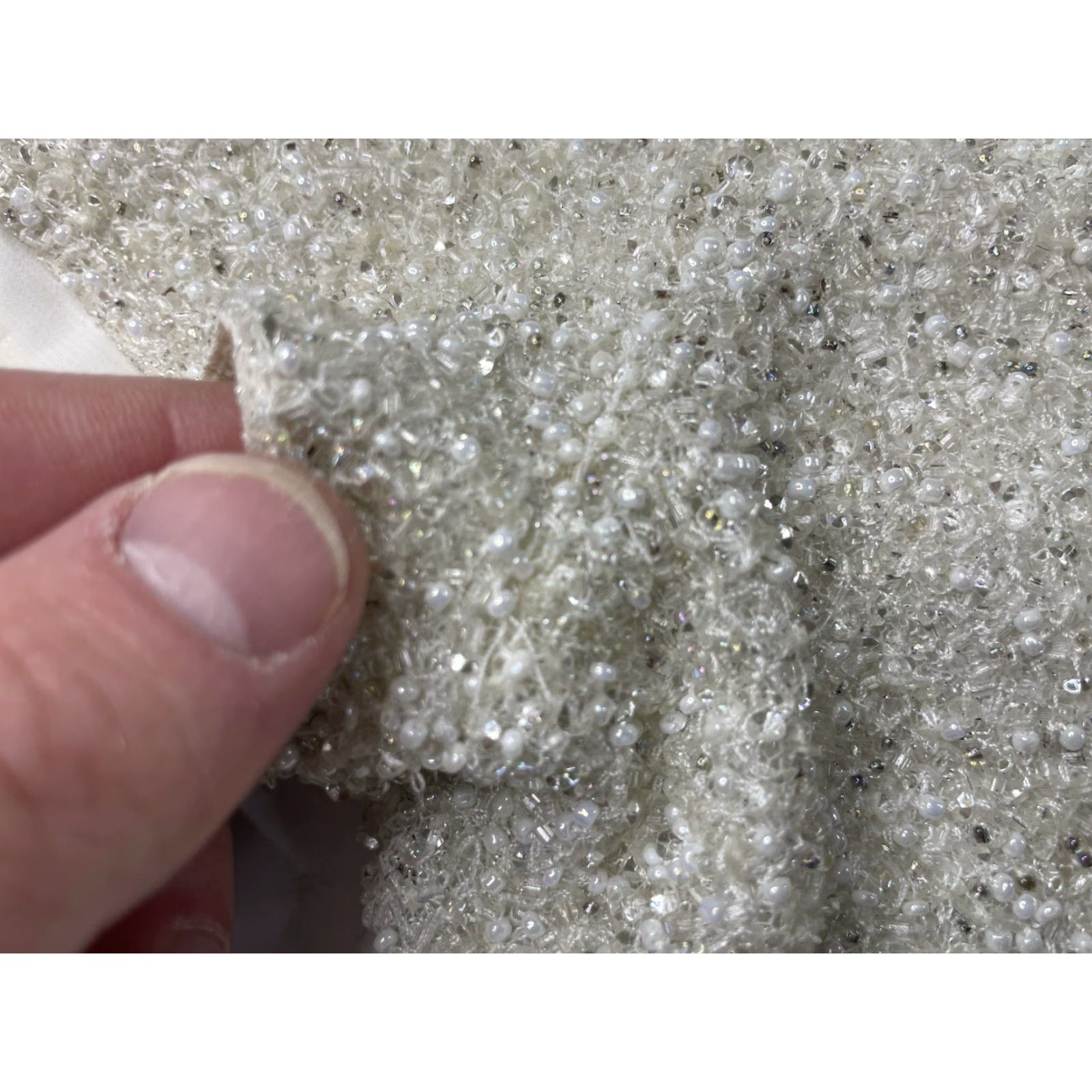 Alice + Olivia Alice + Olivia By Stacey Bendet Top Shirt Blouse Embellished Beaded Sequin Sz 4 Size S / US 4 / IT 40 - 2 Thumbnail