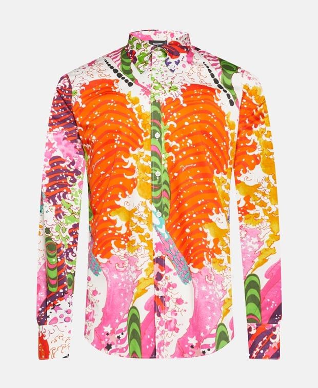 Dsquared2 Long-sleeved shirt Size 48R - 1 Preview