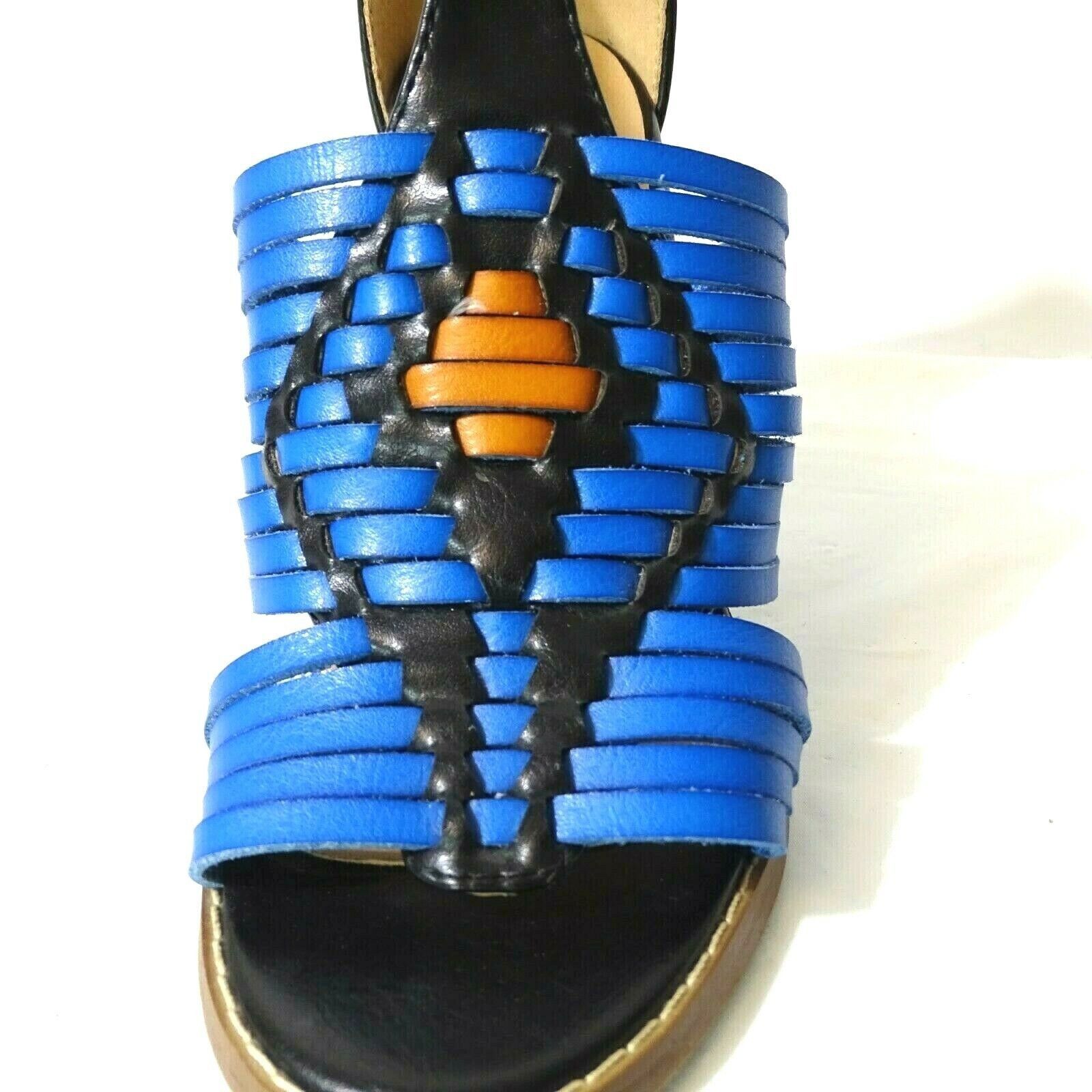 Other Plume by FarylRobin Sandals Faux Leather Women Size 6 Size US 6 / IT 36 - 9 Thumbnail