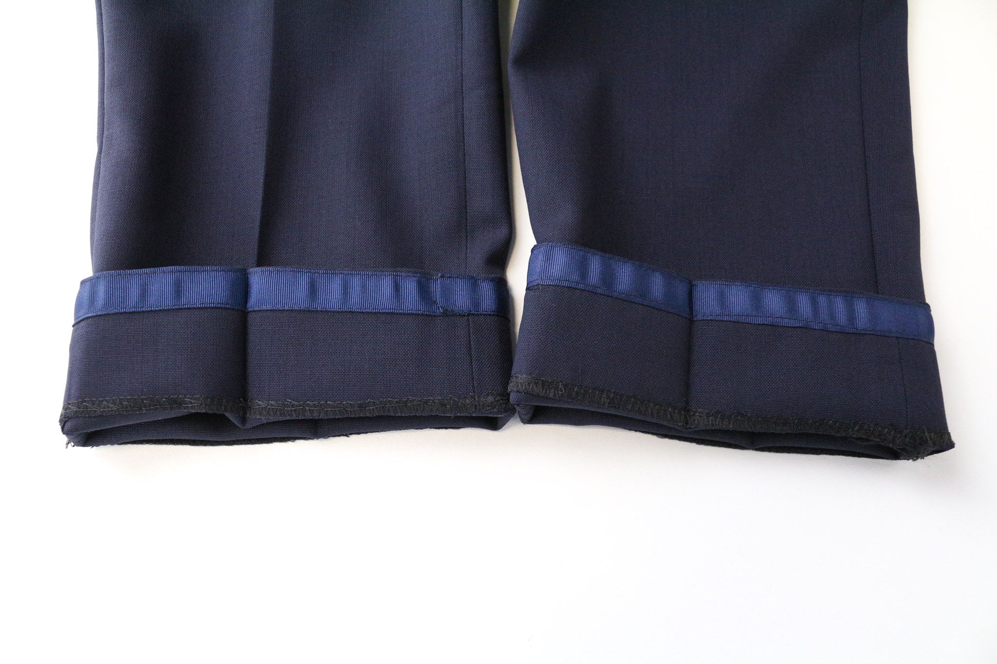 Suitsupply HAVANA TRAVELLER UK36S Wool Blue Unlined 2 Piece 77734 Size 36S - 17 Thumbnail