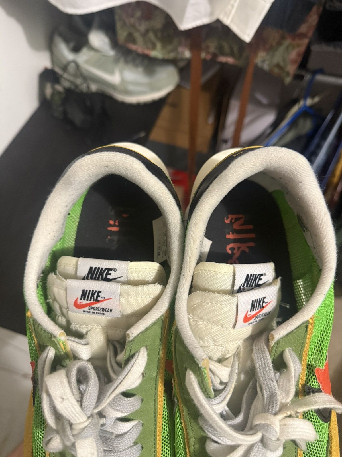 Nike × Sacai Nike sacai waffle Size US 13 / EU 46 - 7 Thumbnail