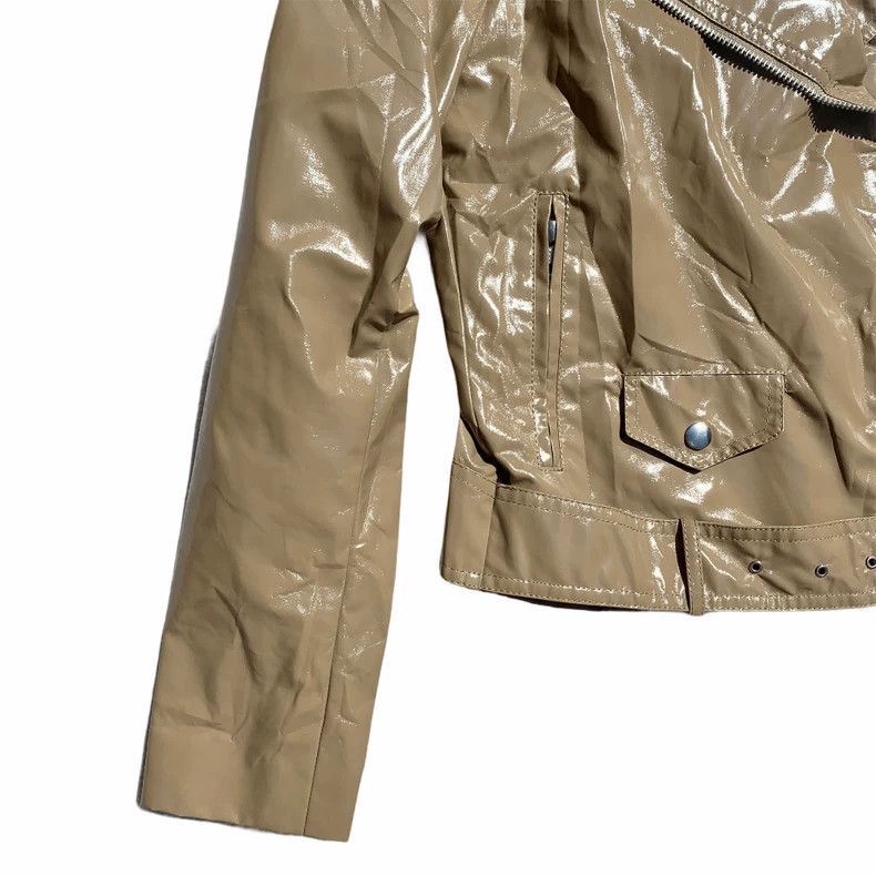 Jean Paul Gaultier Patent Leather Jacket 2504-Nextarrow