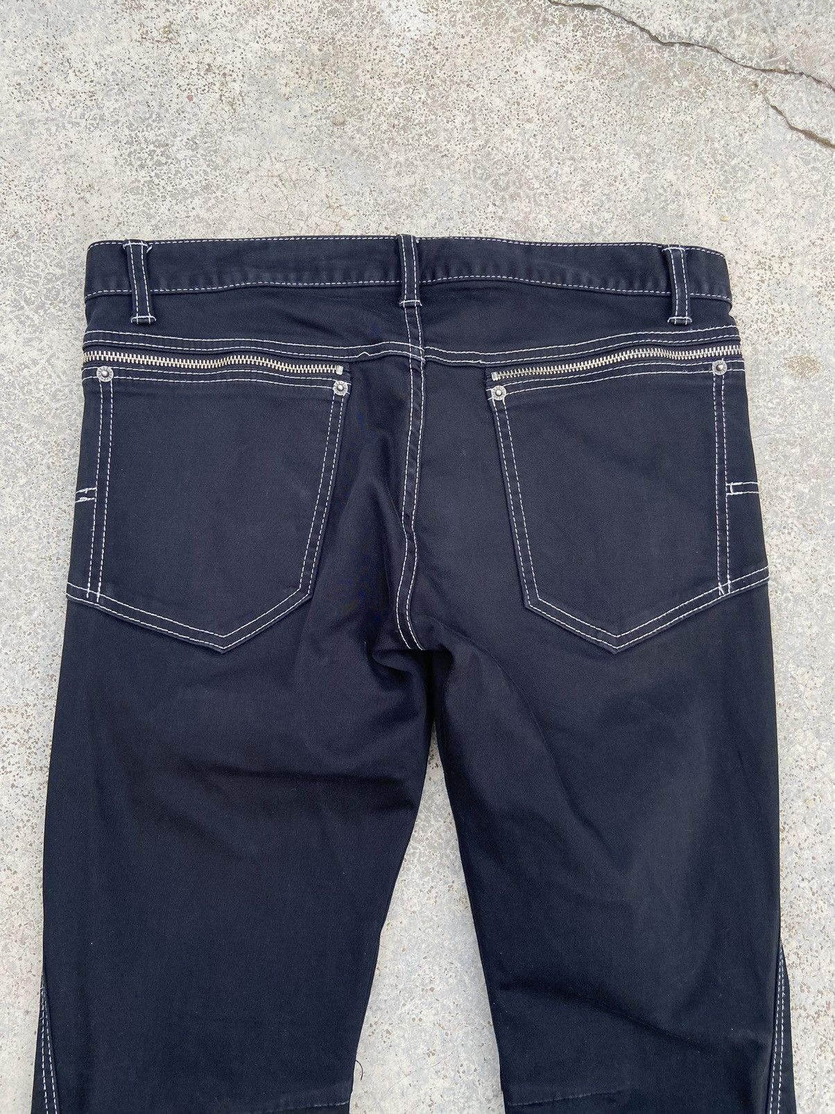 If Six Was Nine PPFM zipper pants kmrii Size US 32 / EU 48 - 7 Thumbnail