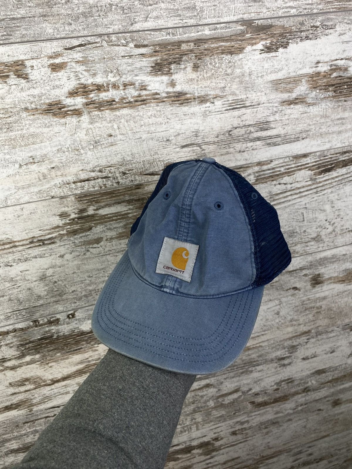 Carhartt × Carhartt Wip × Vintage Mens Vintage Carhartt Wip cap streetwear hats workwear Size ONE SIZE - 3 Thumbnail