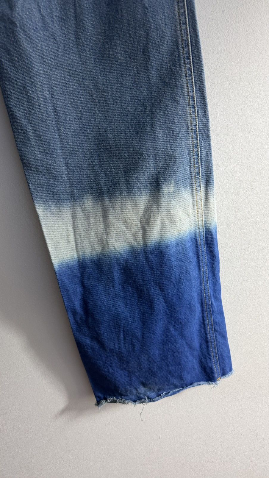 Sandro Sandro dip-dye denim jeans S/M Size 28" / US 6 / IT 42 - 8 Thumbnail