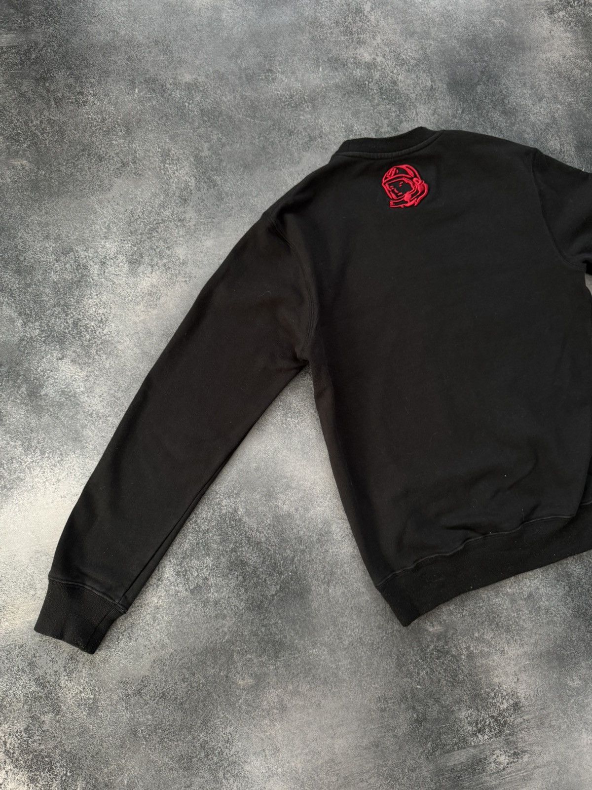 Billionaire Boys Club Billionaire Boys Club Red Chenille Script Sweatshirt Size US S / EU 44-46 / 1 - 5 Thumbnail