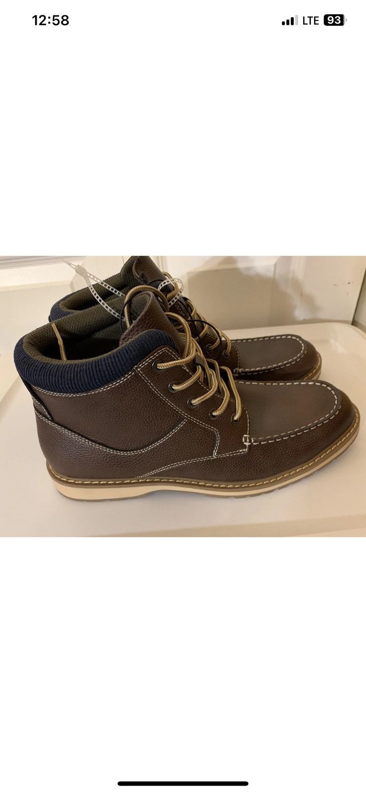 Other Flex step mens sz 11M boots chukka larry shoes Size US 11 / EU 44 - 4 Thumbnail