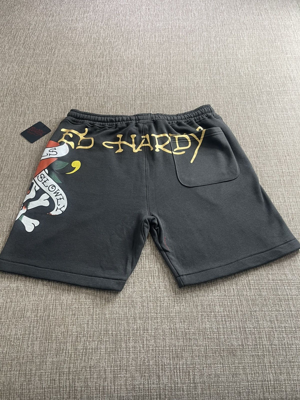 Ed Hardy Ed Hardy Love Kills Slowly Sweat Shorts Size US 36 / EU 52 - 1 Thumbnail