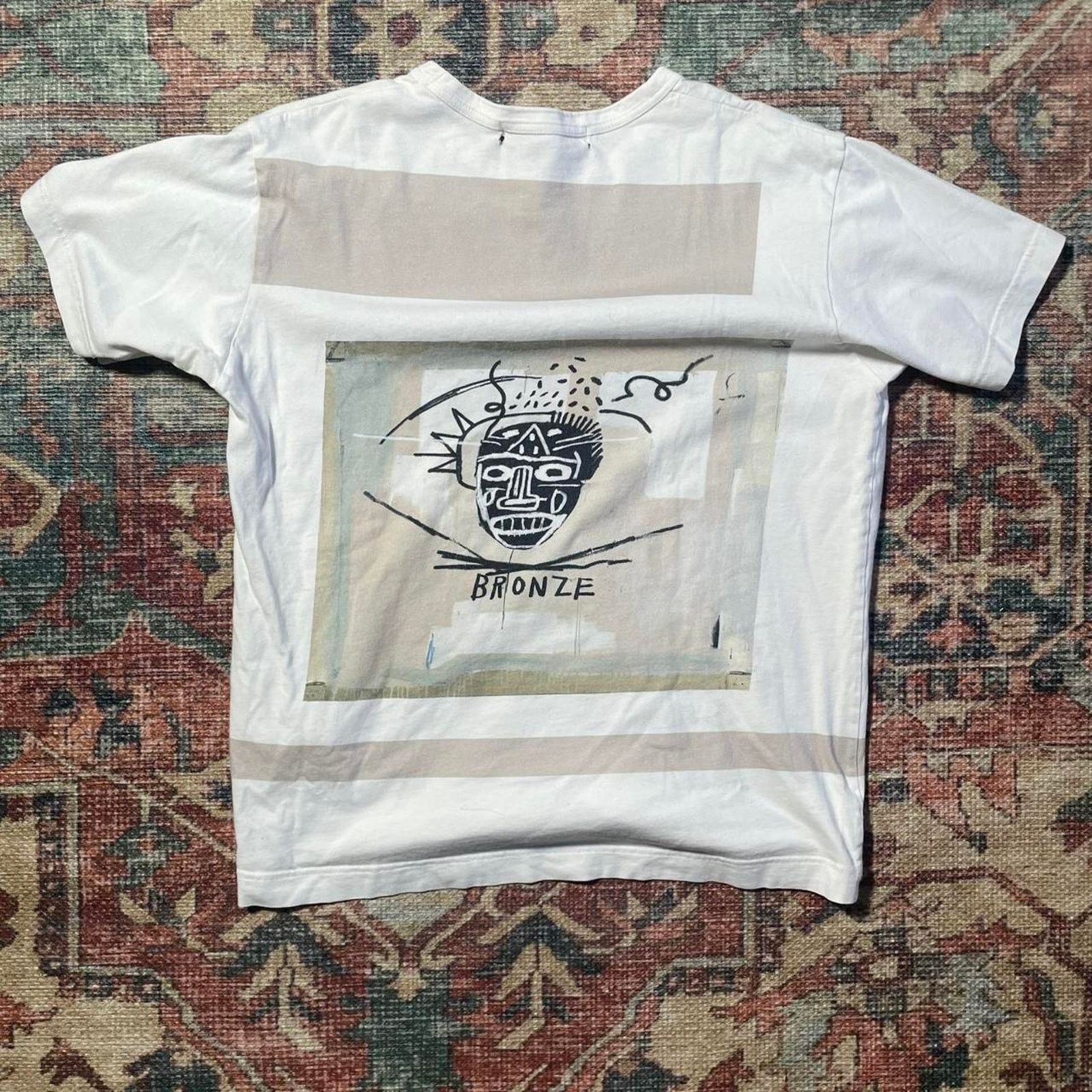 Comme des Garcons SHIRT Comme Des Garcons Basquiat Art Tee Size US M / EU 48-50 / 2 - 6 Thumbnail