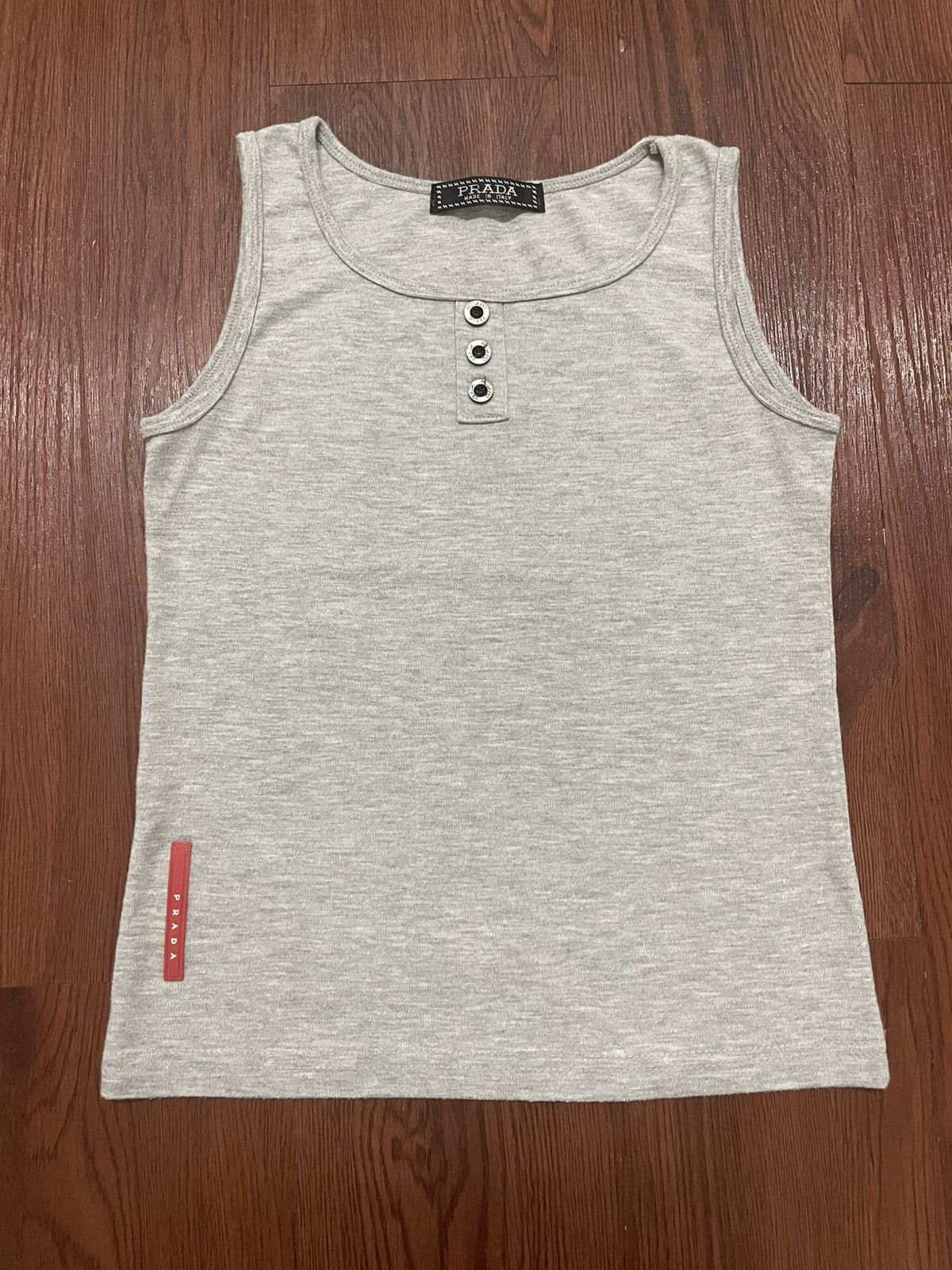 Prada Prada Tank Top Size S / US 4 / IT 40 - 1 Thumbnail