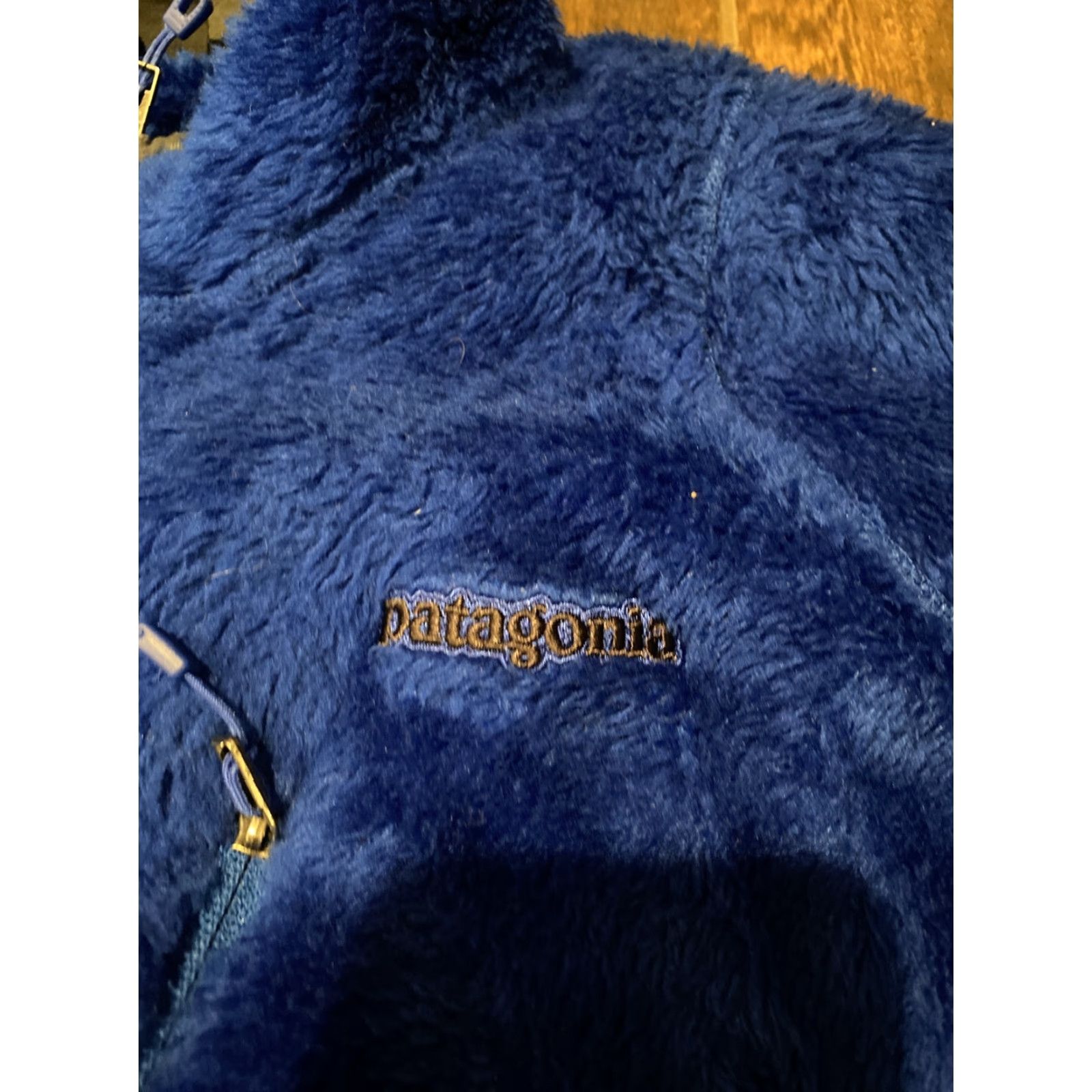 Patagonia Patagonia Jacket Mens XL Blue Regulator R Pile Fleece Full Zip 25701 Size US XL / EU 56 / 4 - 5 Thumbnail
