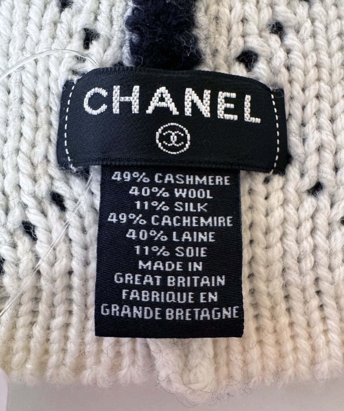 Chanel Chanel 21b Beanie Size ONE SIZE - 5 Thumbnail