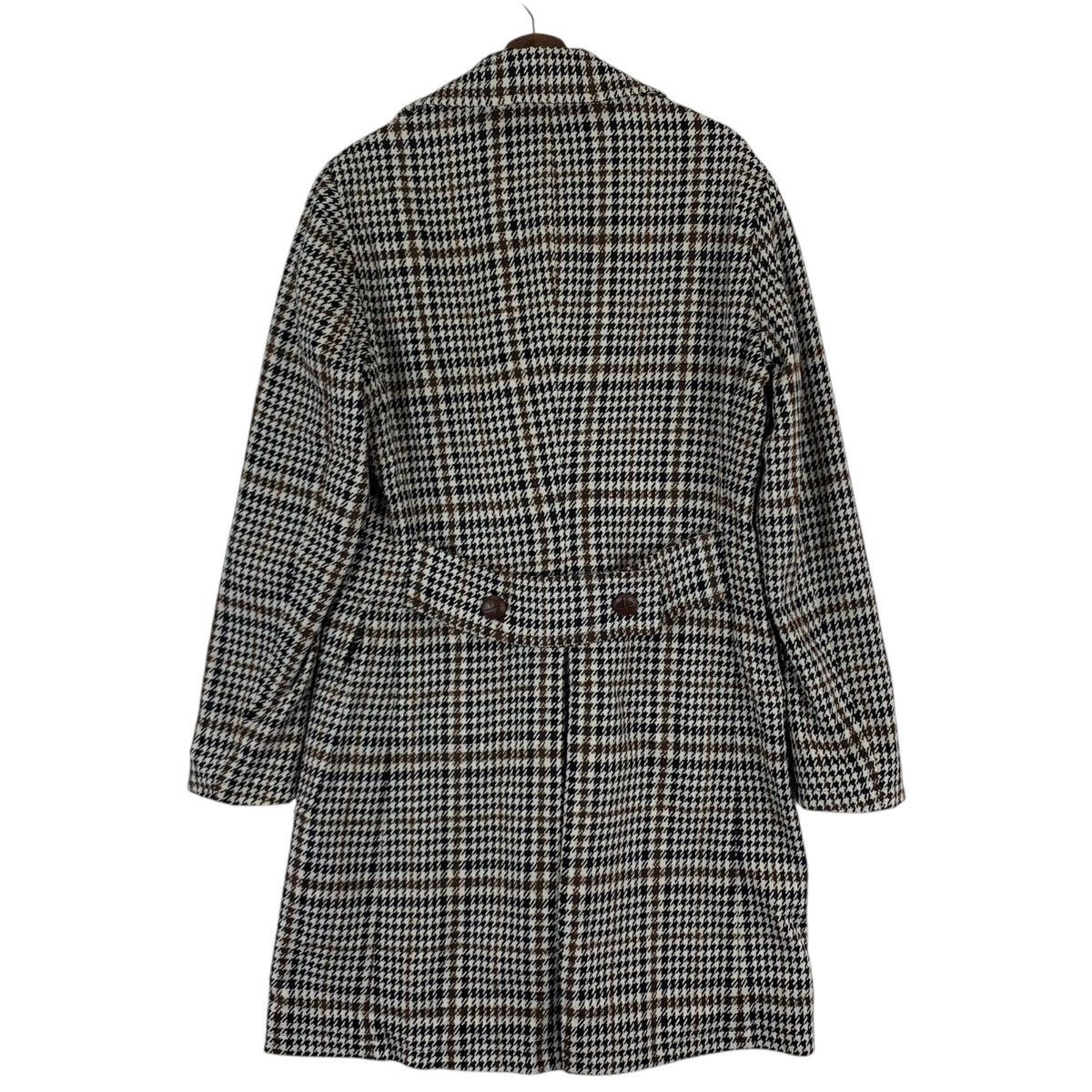 Autumn Cashmere VINTAGE BOTTEGA MARTINESE WOOL OVERCOAT Size XL / US 12-14 / IT 48-50 - 6 Thumbnail