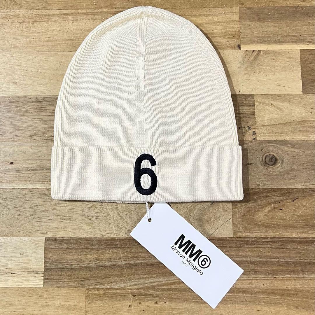 Maison Margiela 6 Knit Beanie Size ONE SIZE - 1 Thumbnail