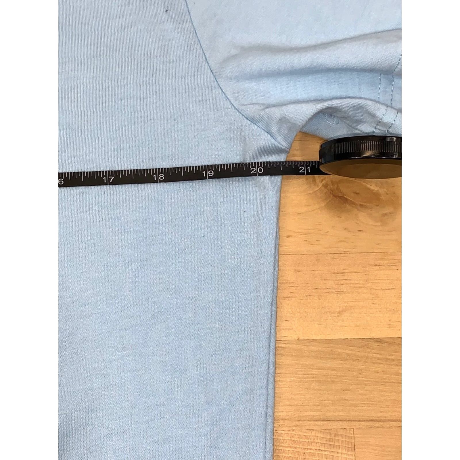 Vintage Japan Import Racing Car Graphic T Shirt Light Blue Short Sleeve Size M Mens Crew Neck Blue 2857 Size US M / EU 48-50 / 2 - 5 Thumbnail