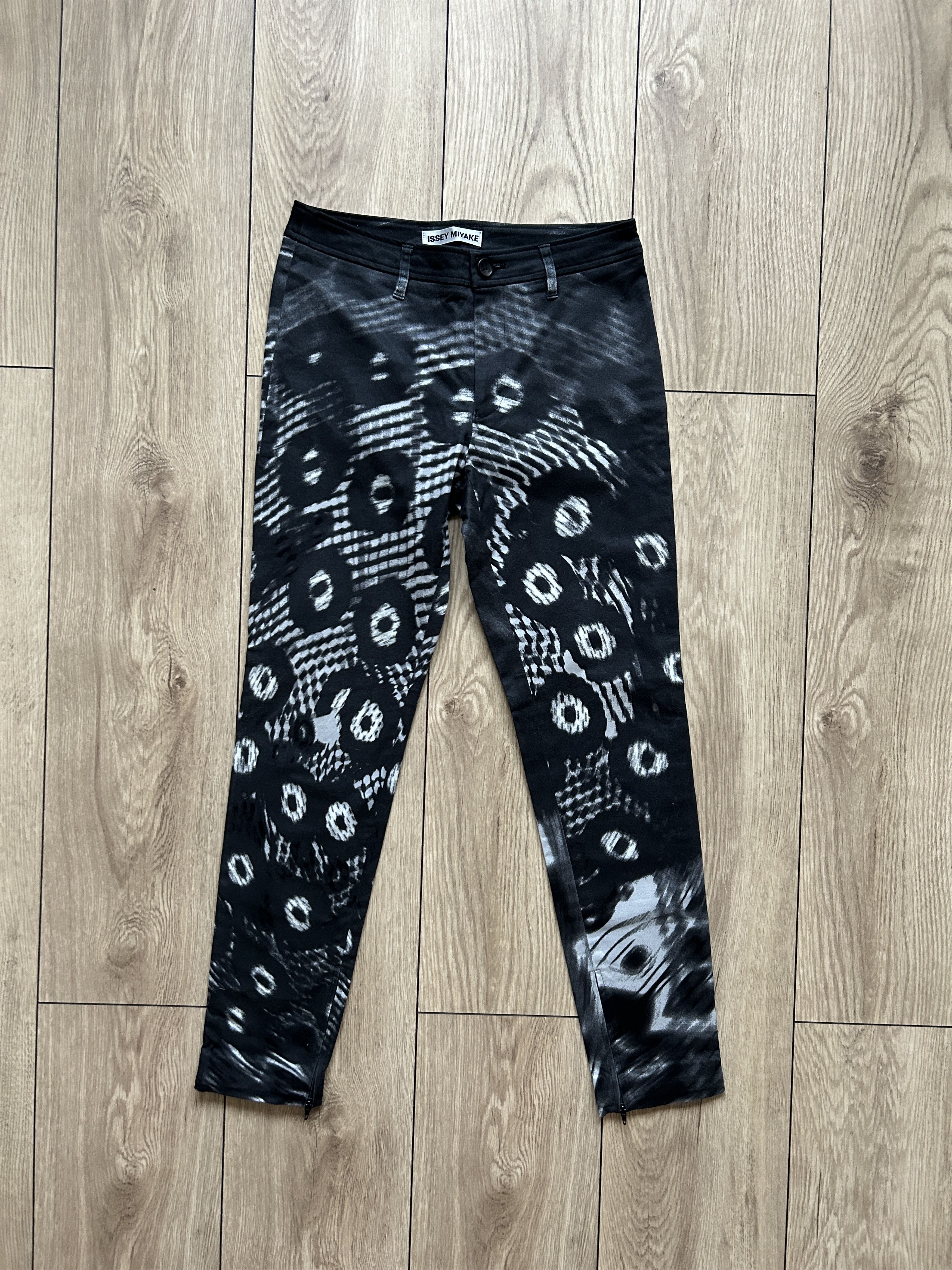 2011 Issey Miyake Print Pants