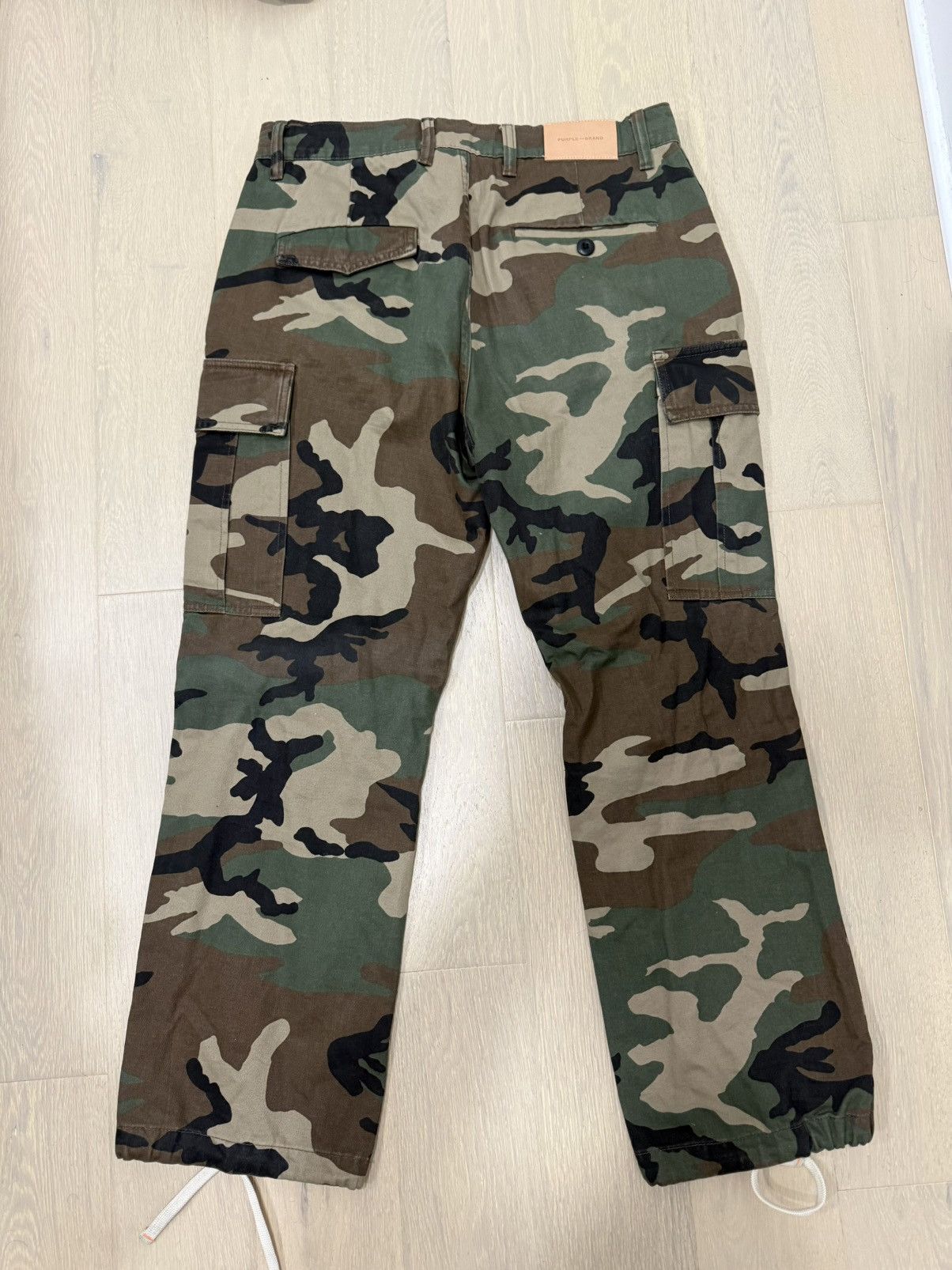 Purple Brand Purple Brand Camo Pants Size US 31 - 2 Thumbnail