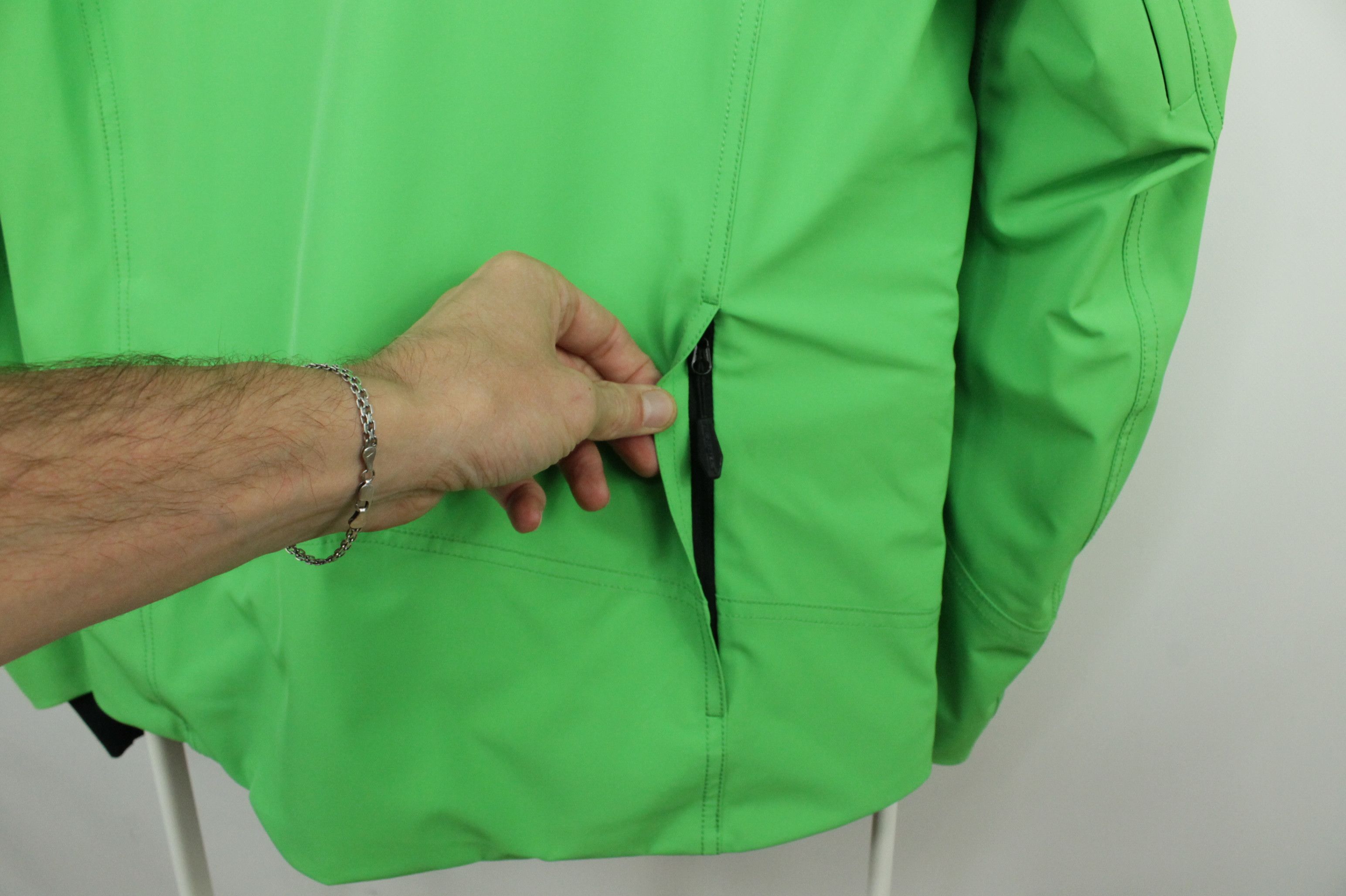 Other Stöckli WRX 4-Way Stretch Ski Green Jacket Men's Size US S / EU 44-46 / 1 - 8 Thumbnail