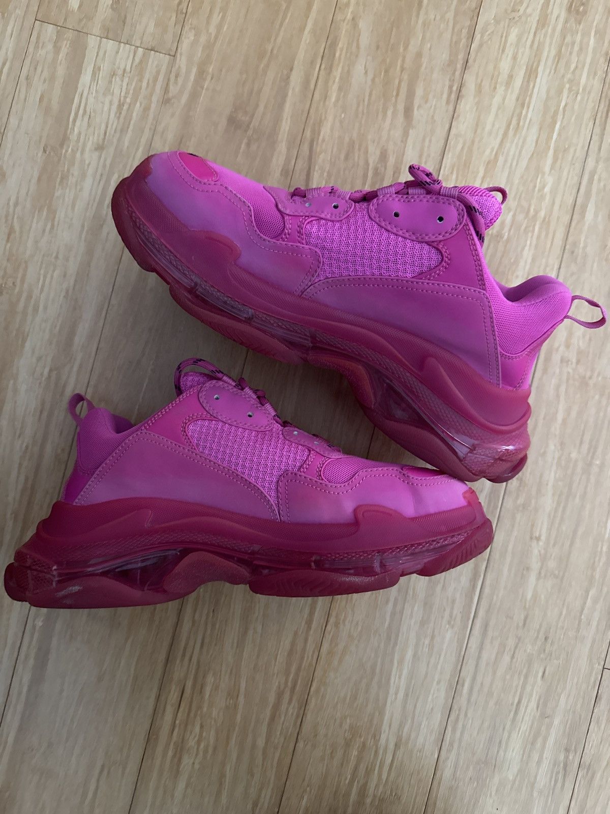 Balenciaga Balenciaga Triple S Pink Size US 11 / EU 44 - 2 Thumbnail